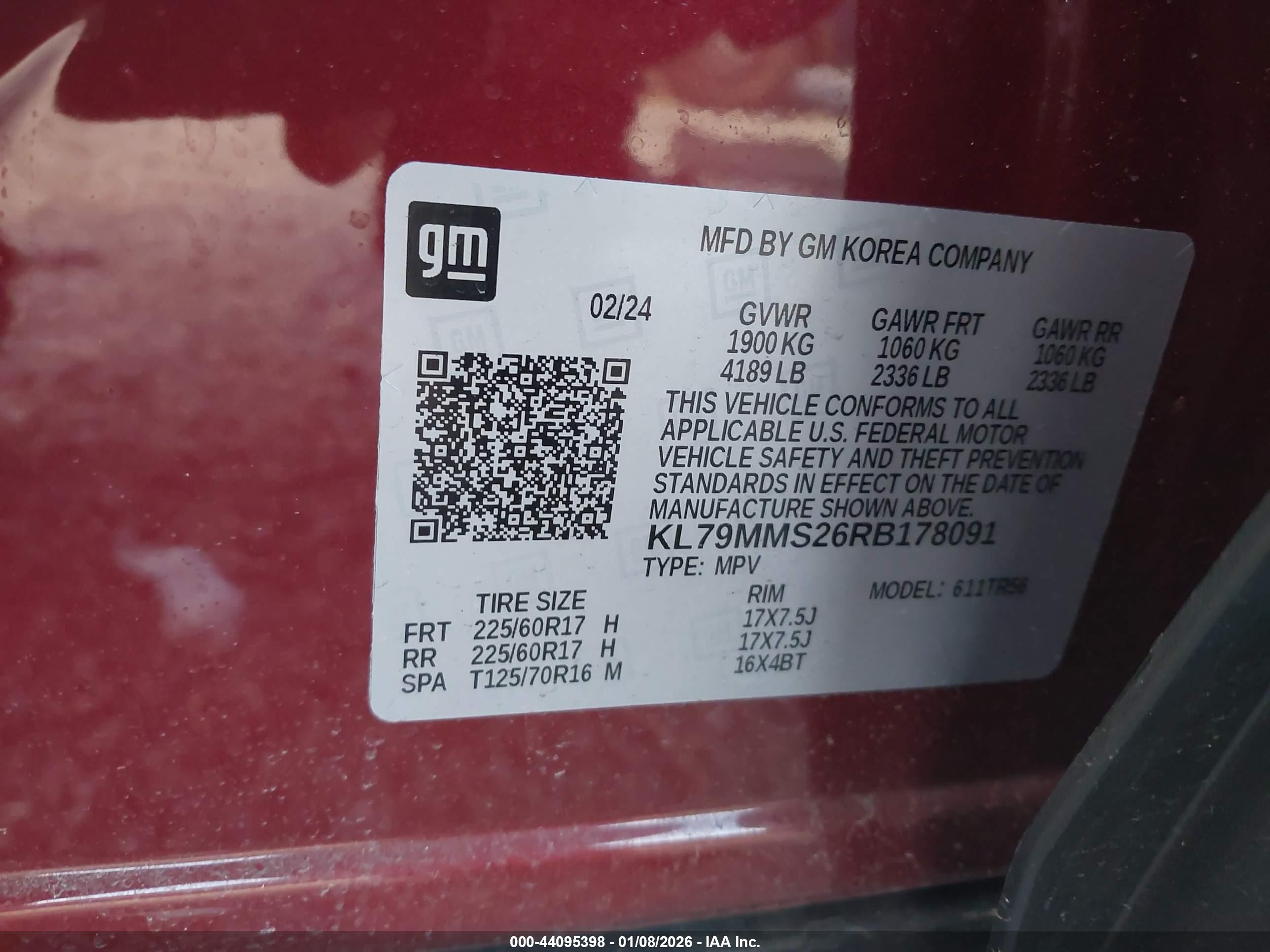 CHEVROLET TRAILBLAZER image 9