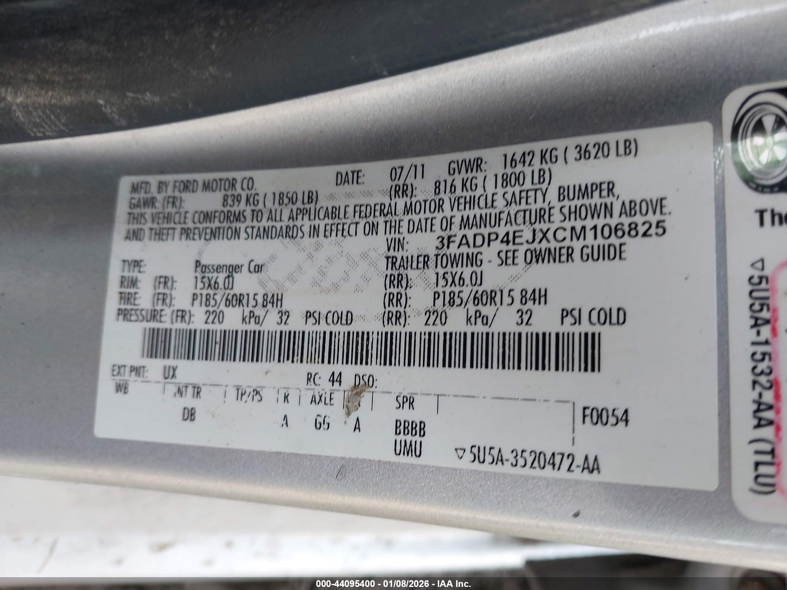 FORD FIESTA image 9
