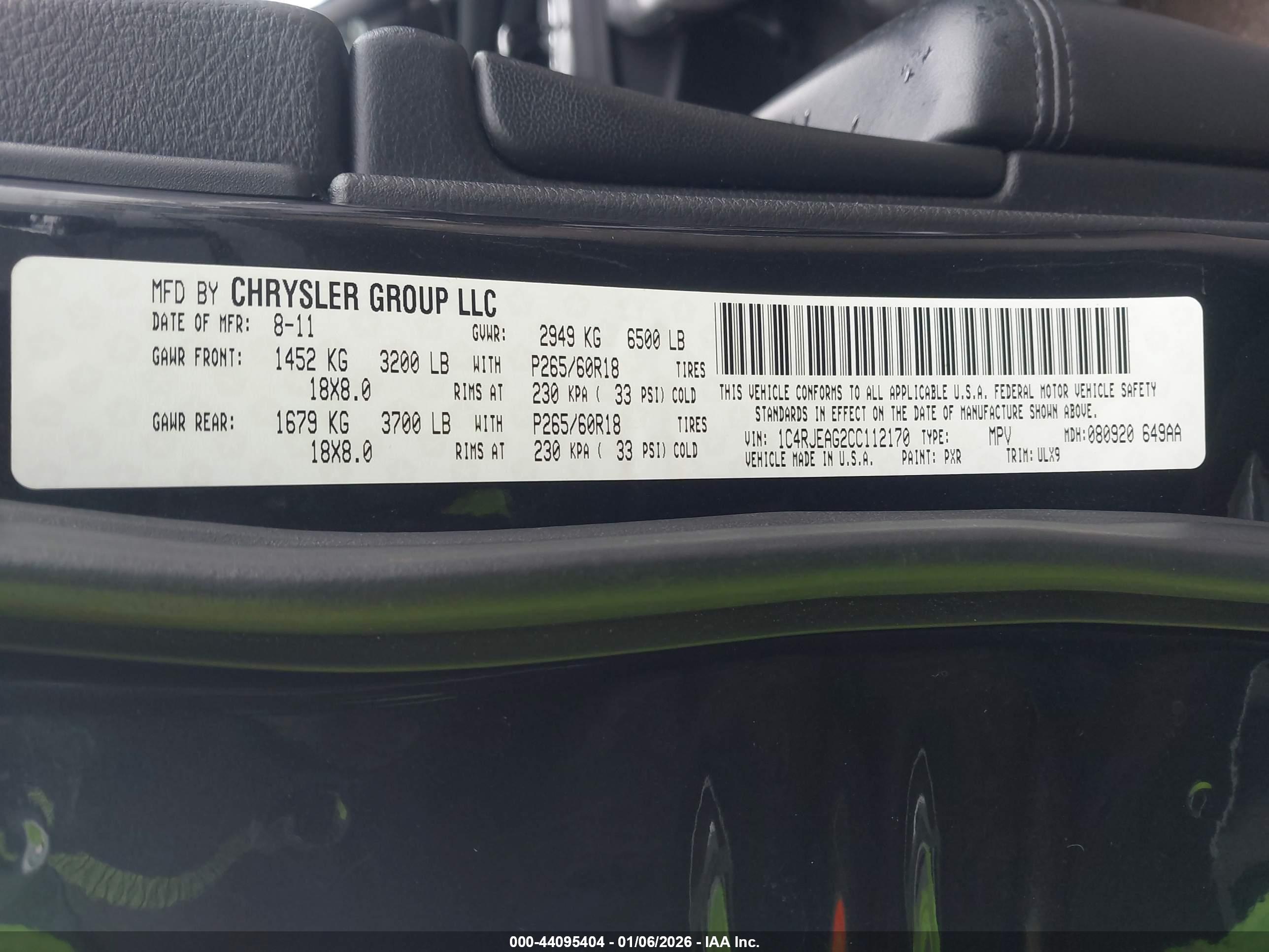 JEEP GRAND image 9