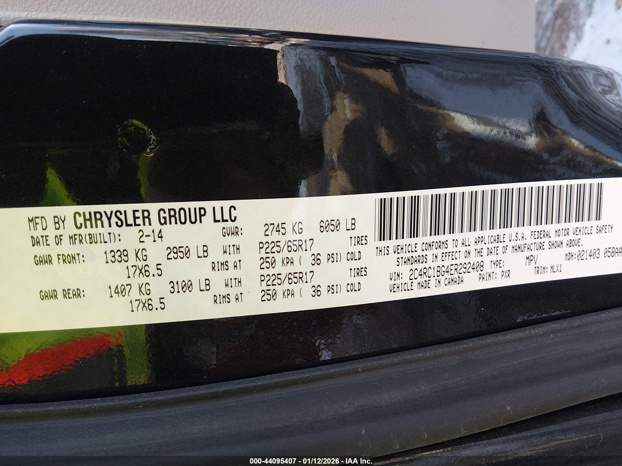 CHRYSLER TOWN image 9