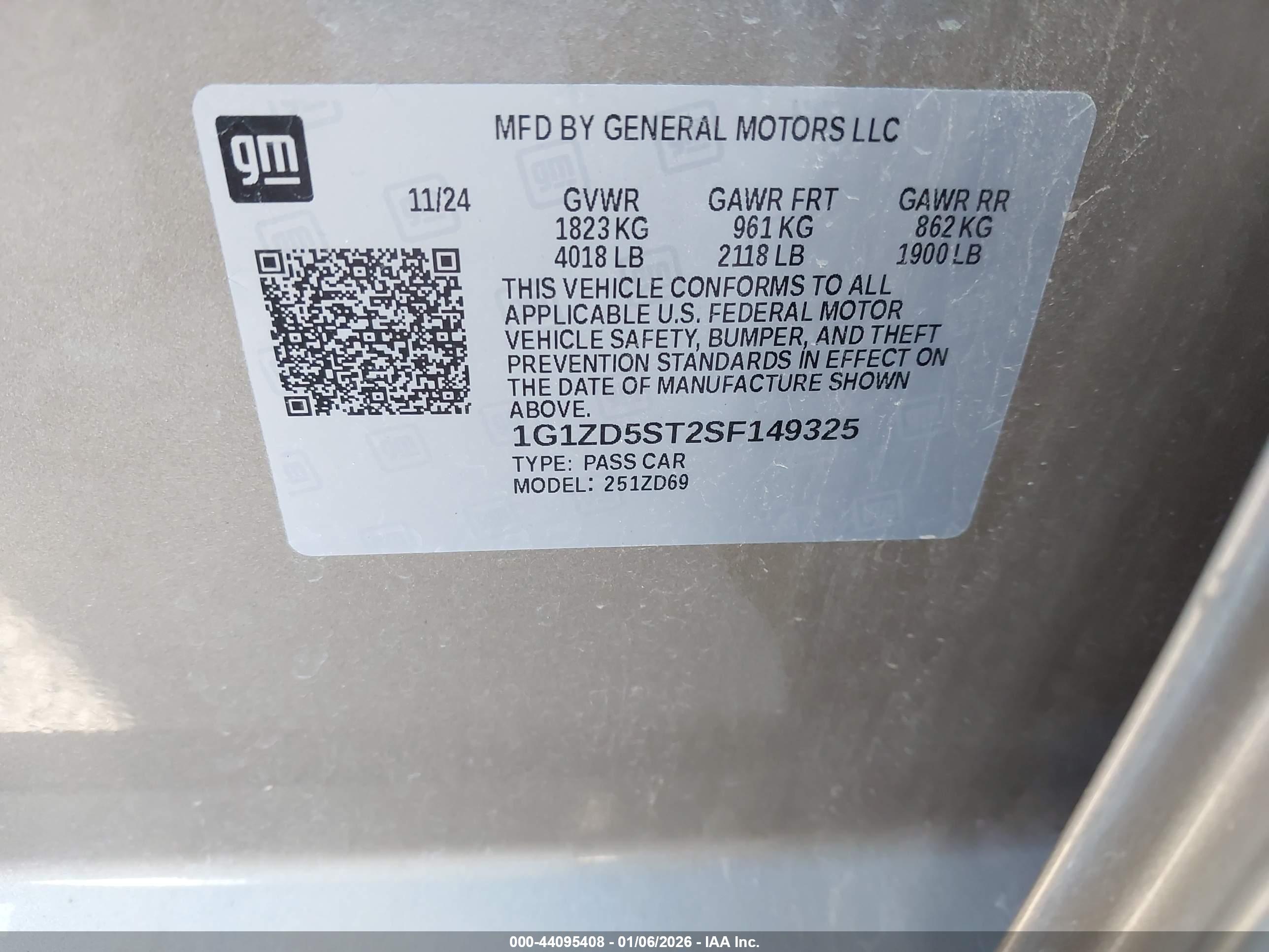 CHEVROLET MALIBU image 9