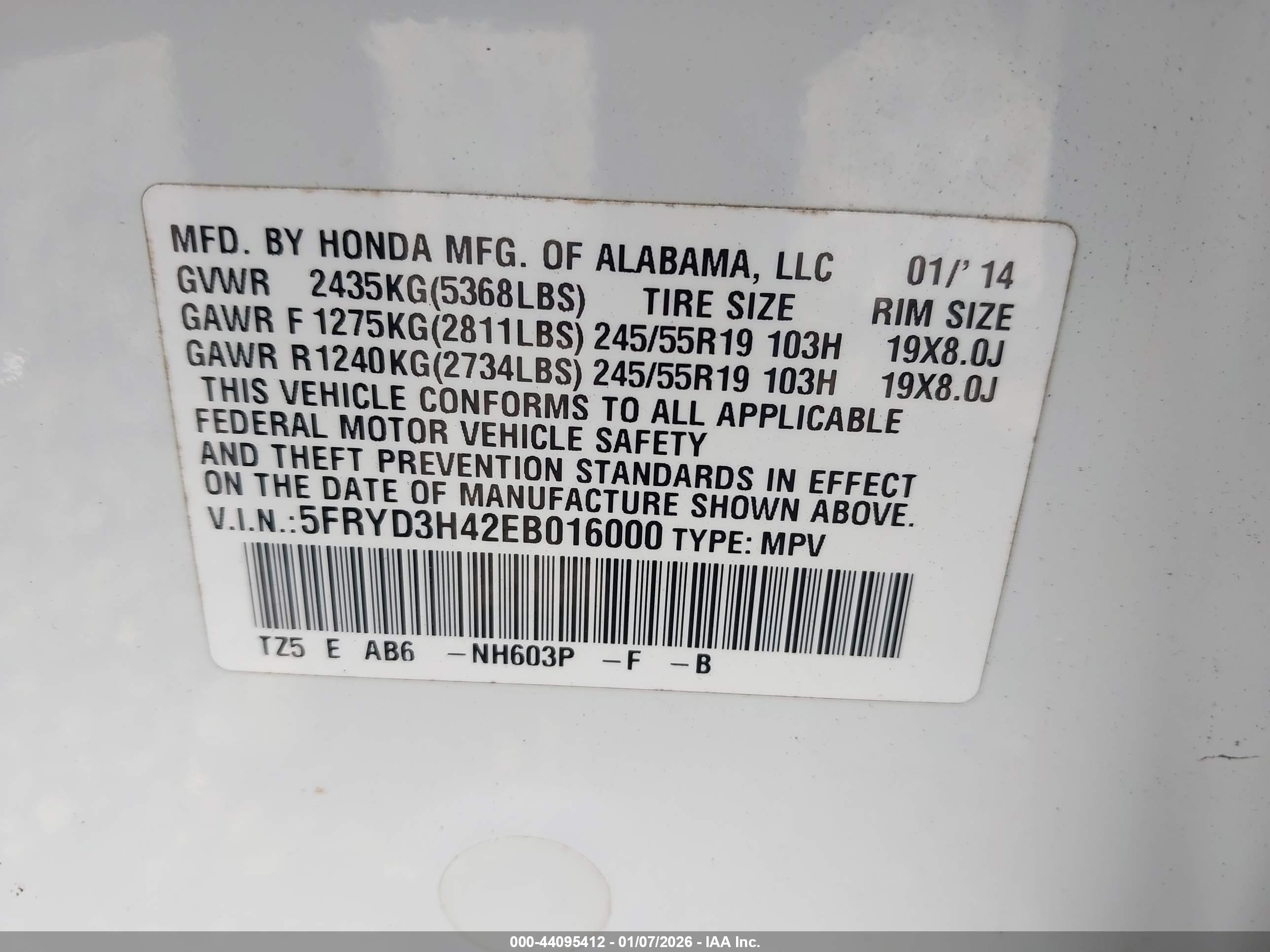 ACURA MDX image 9