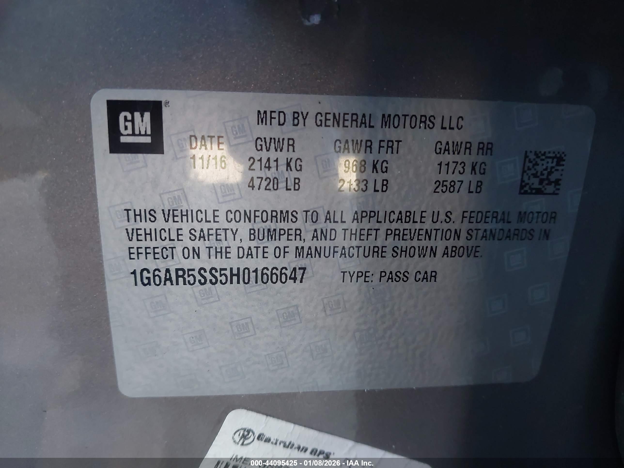 CADILLAC CTS image 9