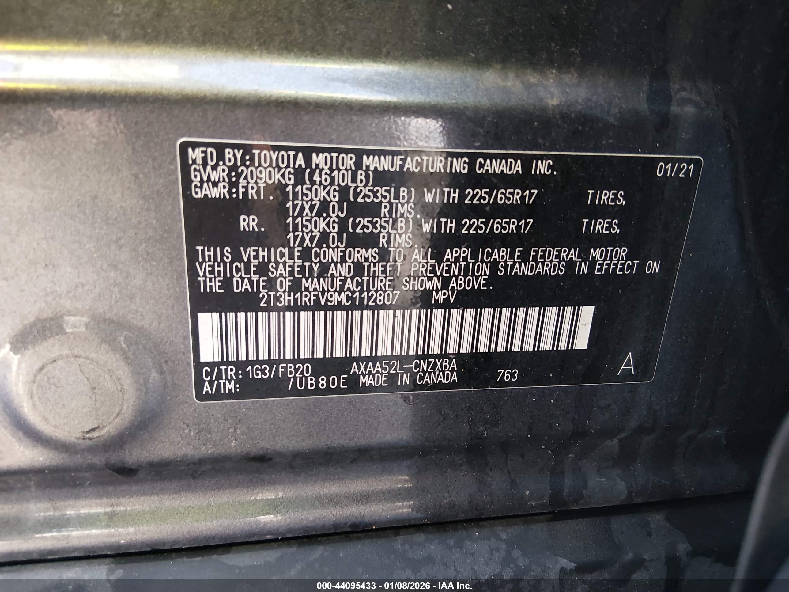 TOYOTA RAV4 image 9