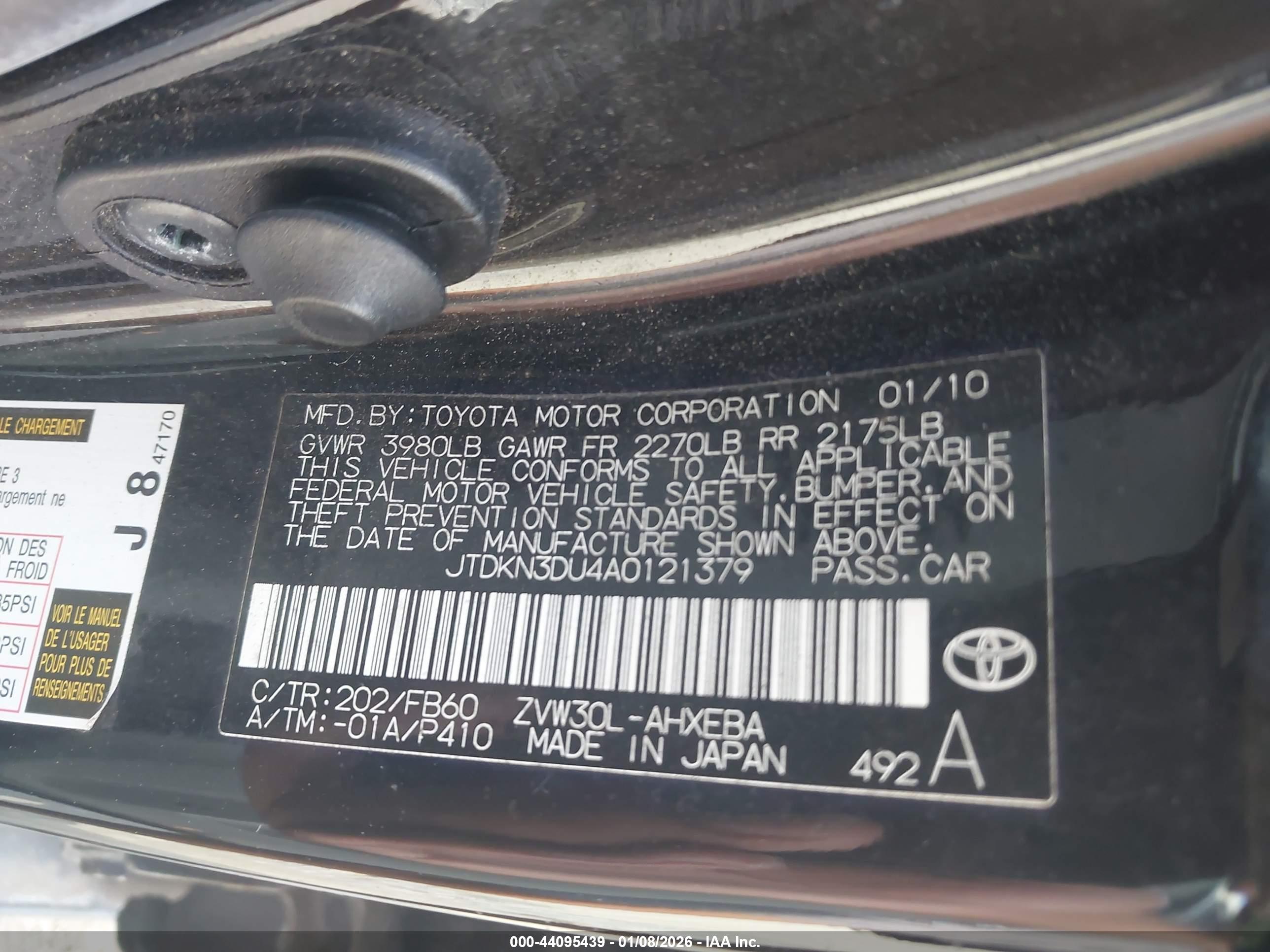 TOYOTA PRIUS image 9