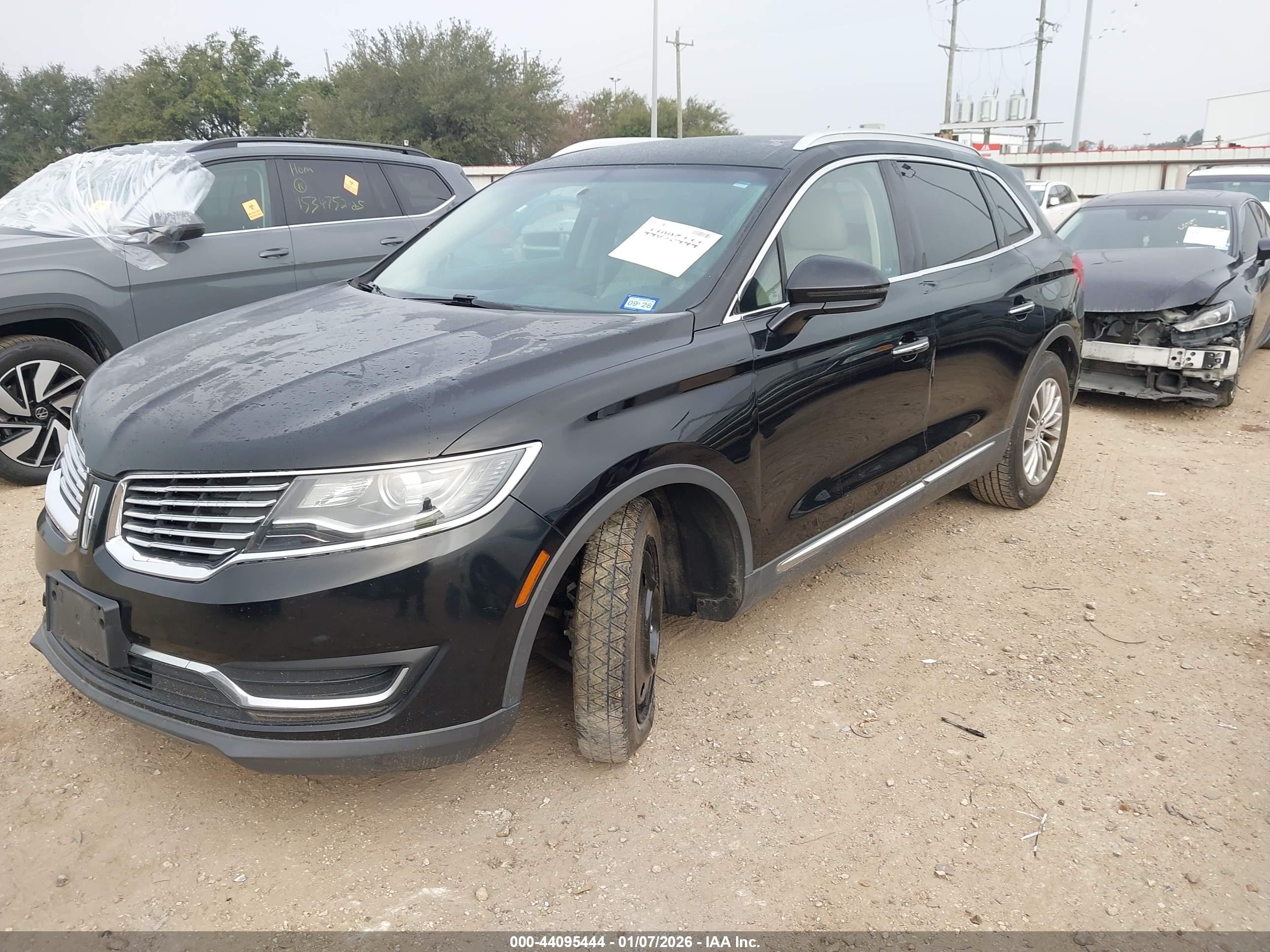 LINCOLN MKX image 2