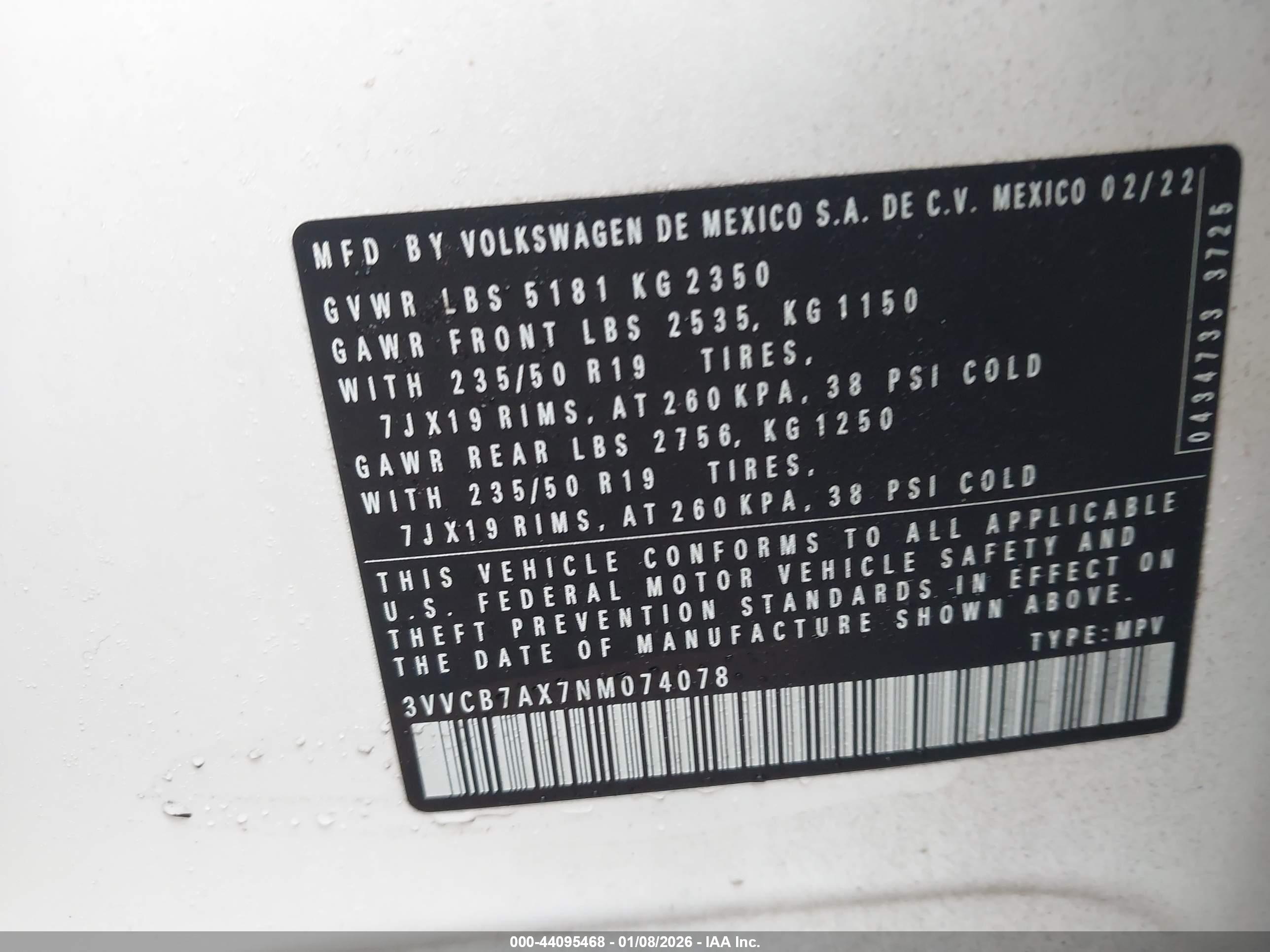 VOLKSWAGEN TIGUAN image 9