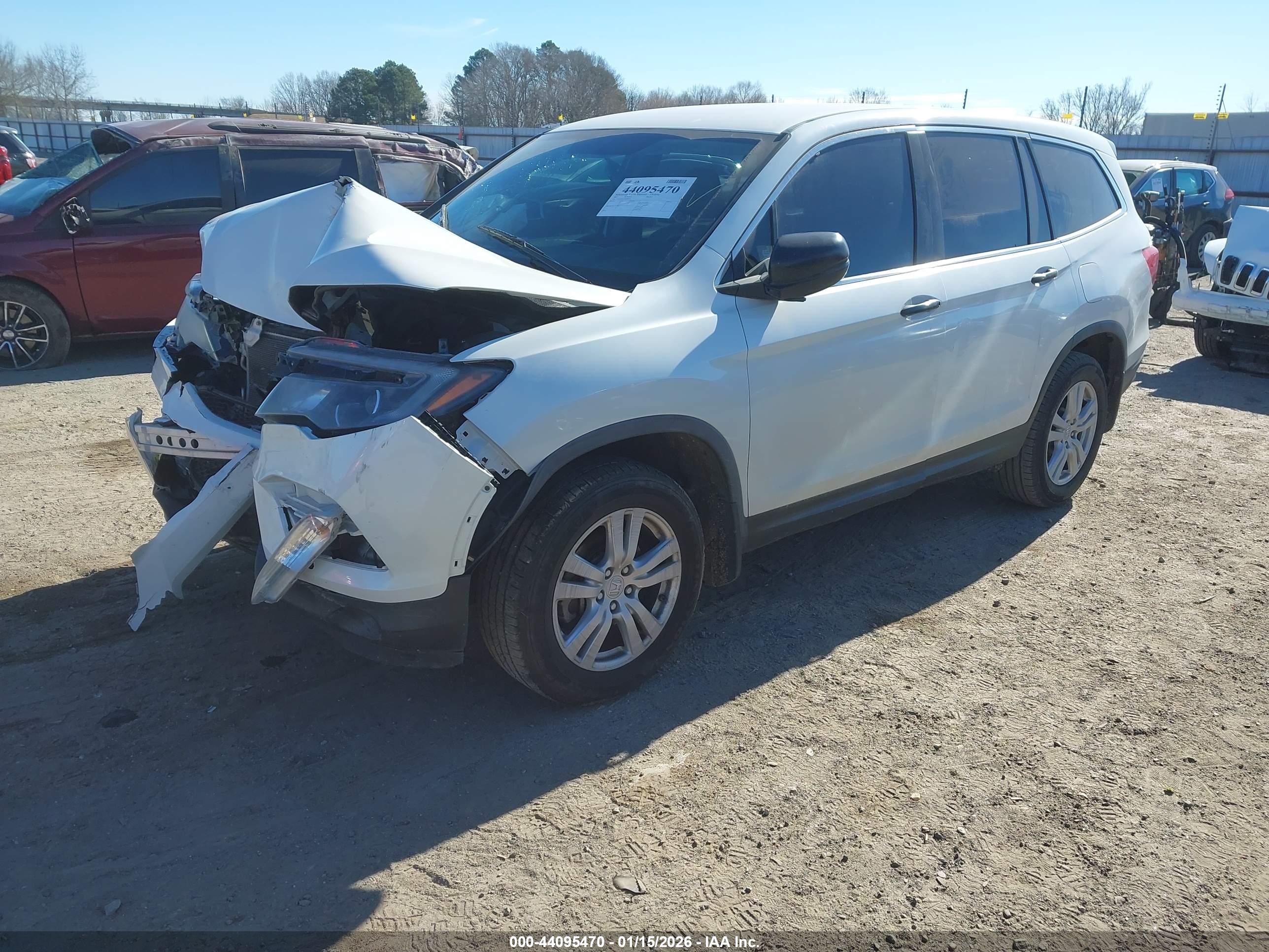 HONDA PILOT image 2