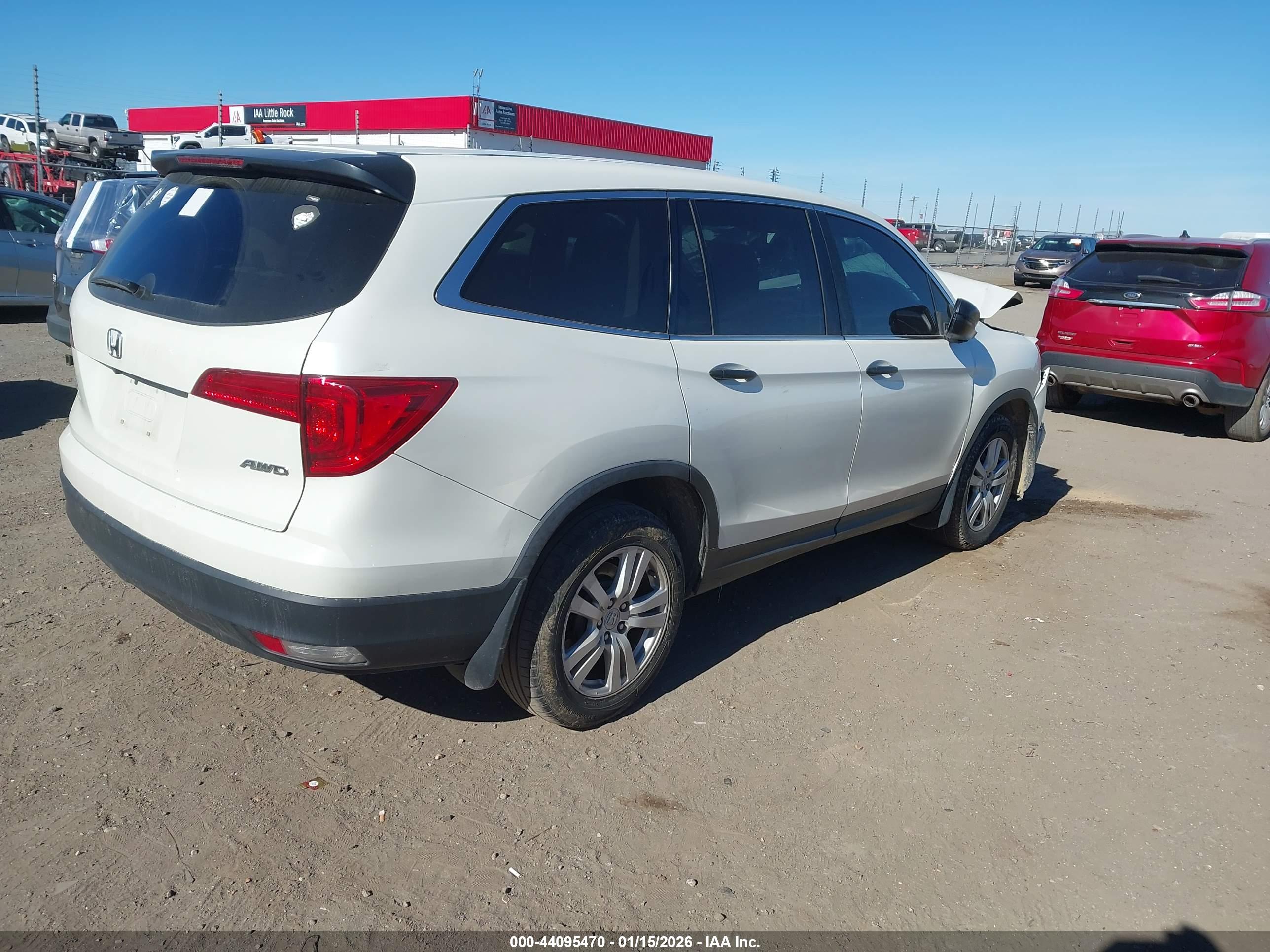HONDA PILOT image 4