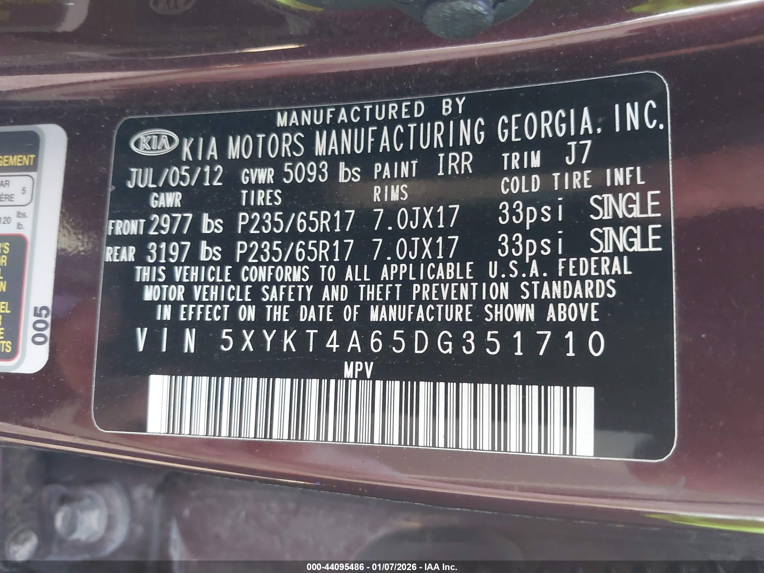 KIA SORENTO image 9