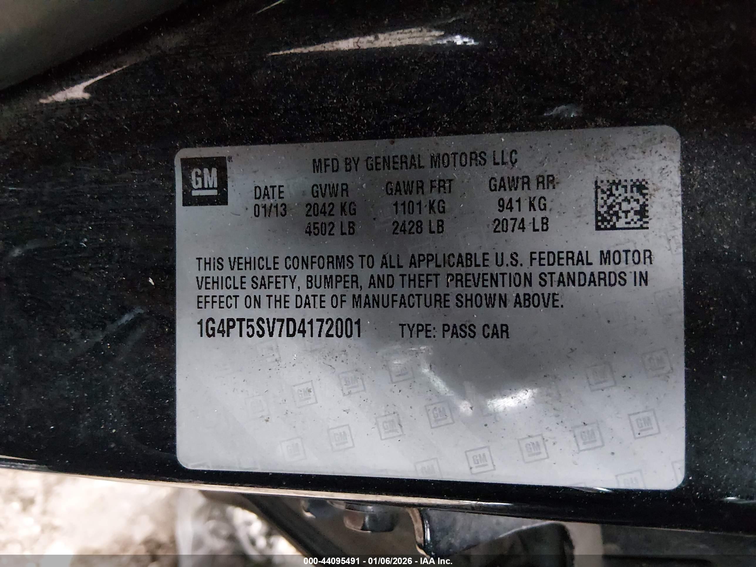 BUICK VERANO image 9