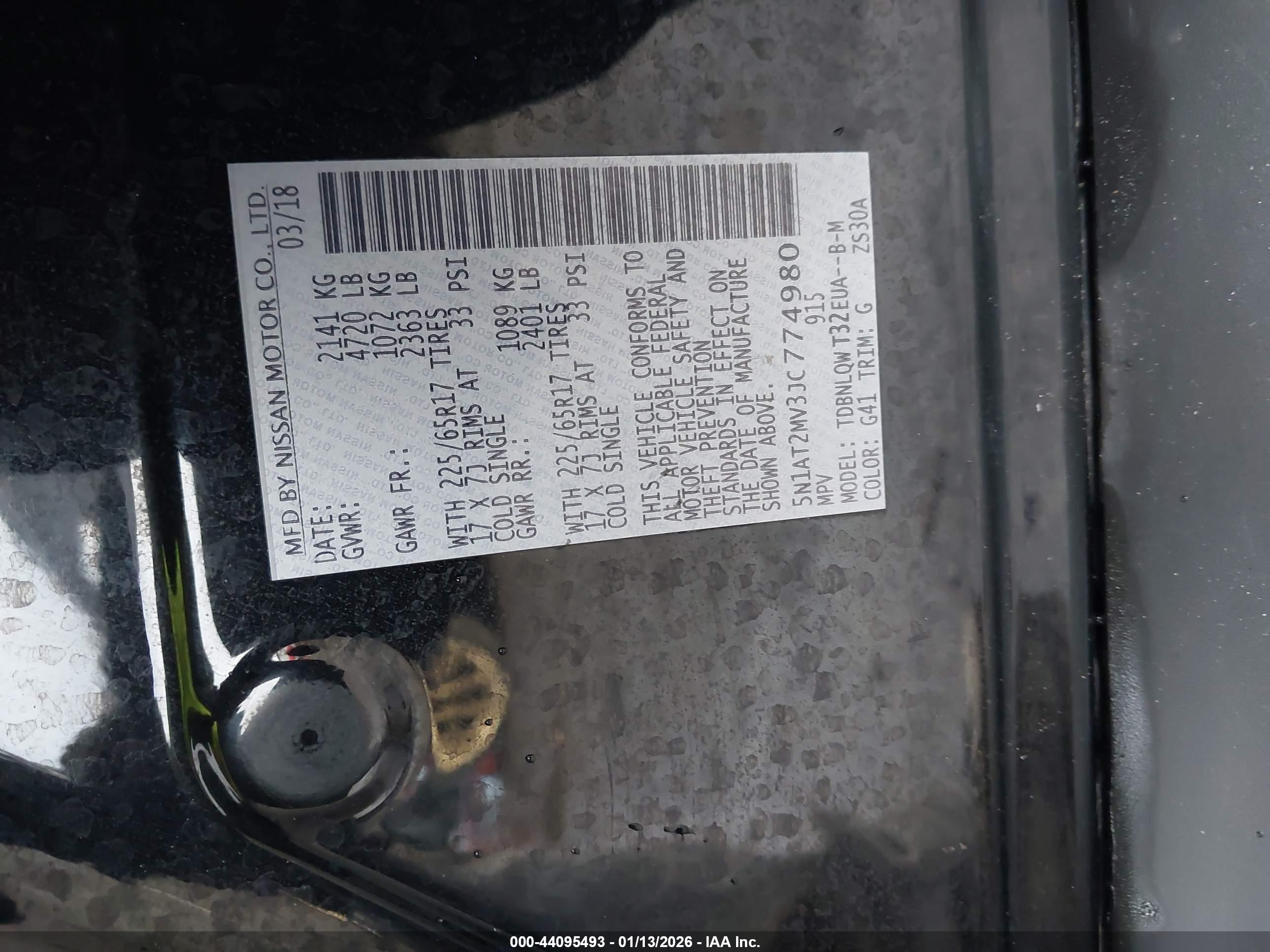 NISSAN ROGUE image 9