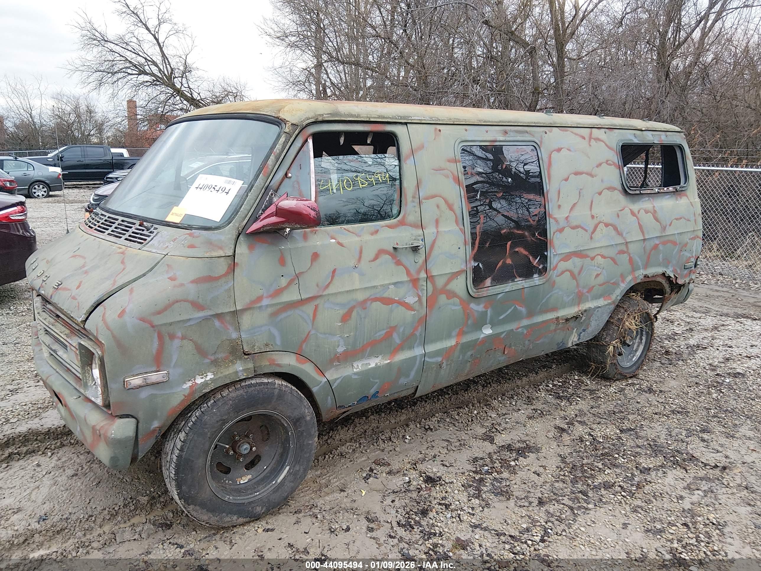 DODGE VAN image 6