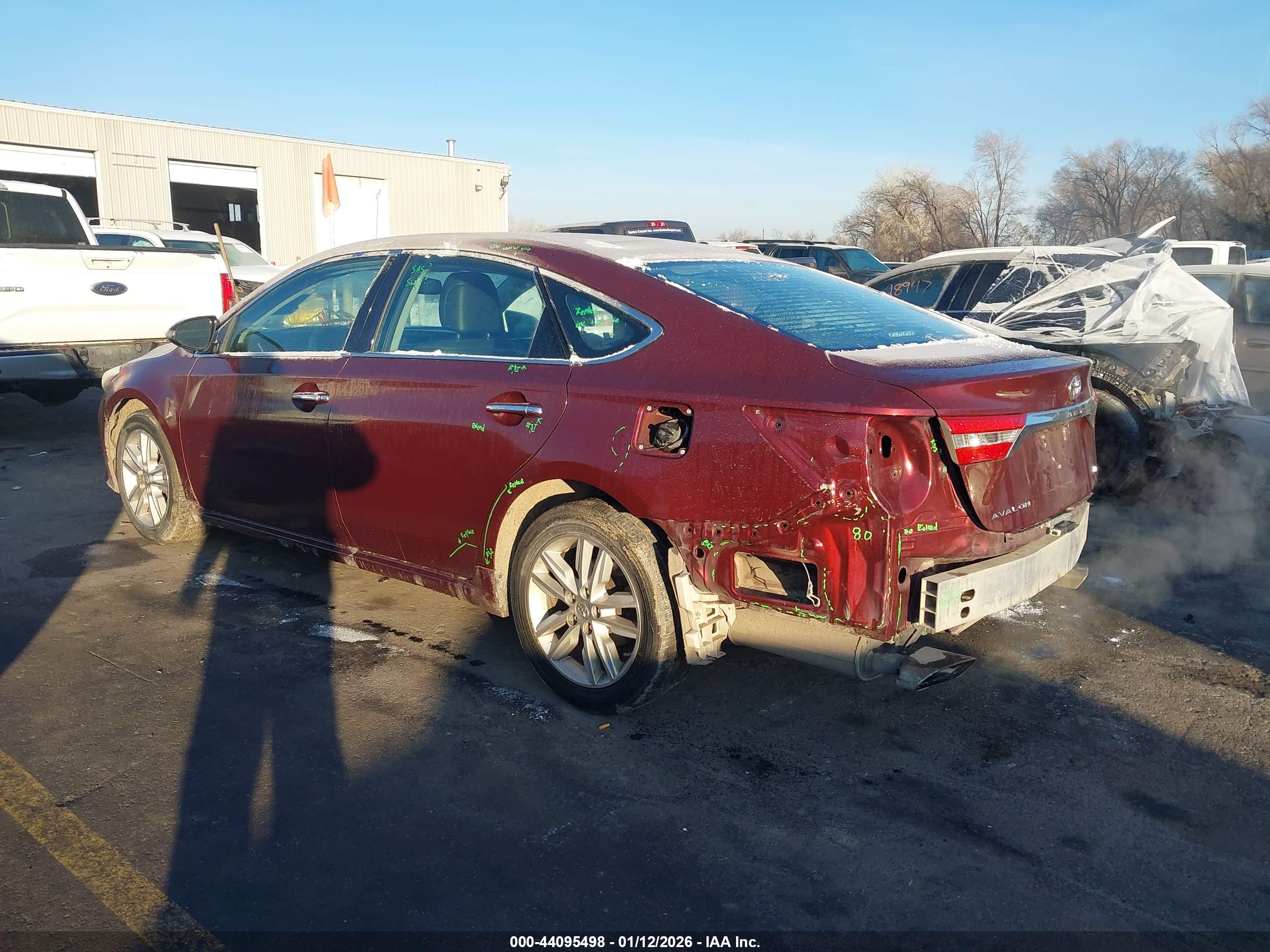 TOYOTA AVALON image 3