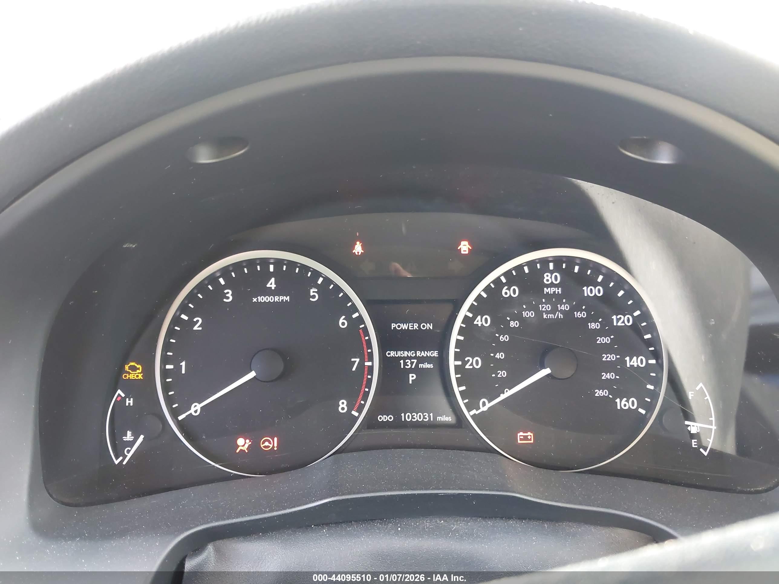LEXUS ES image 7