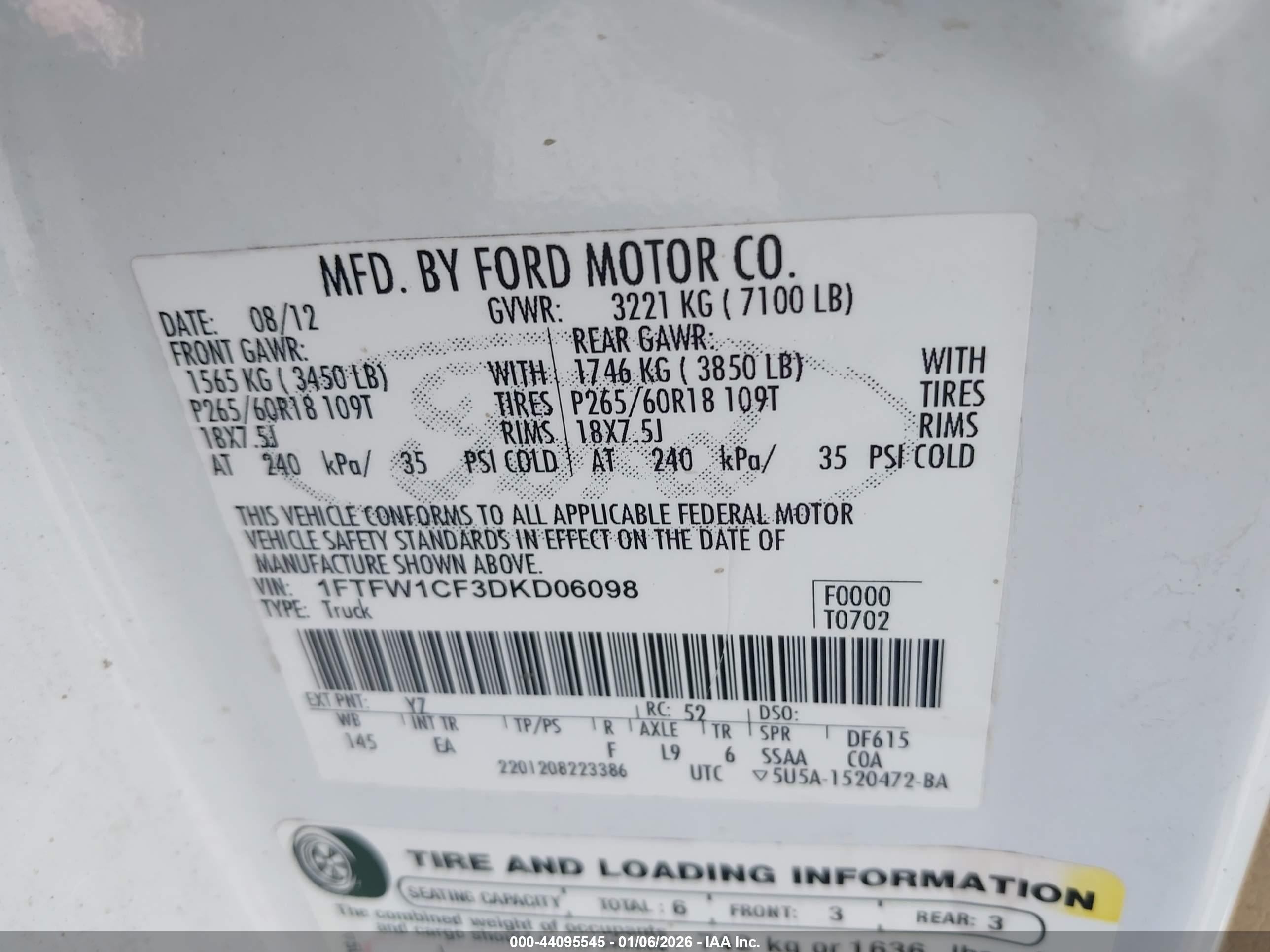 FORD F-150 image 9