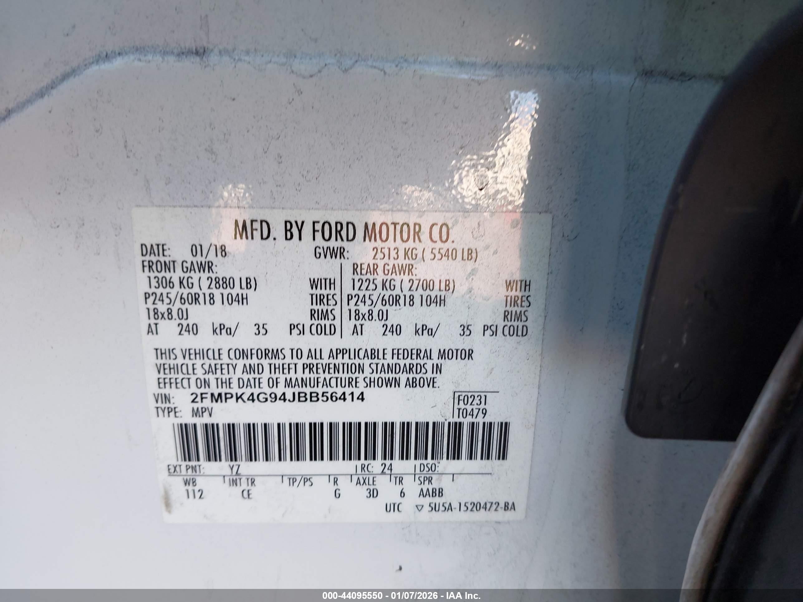FORD EDGE image 9