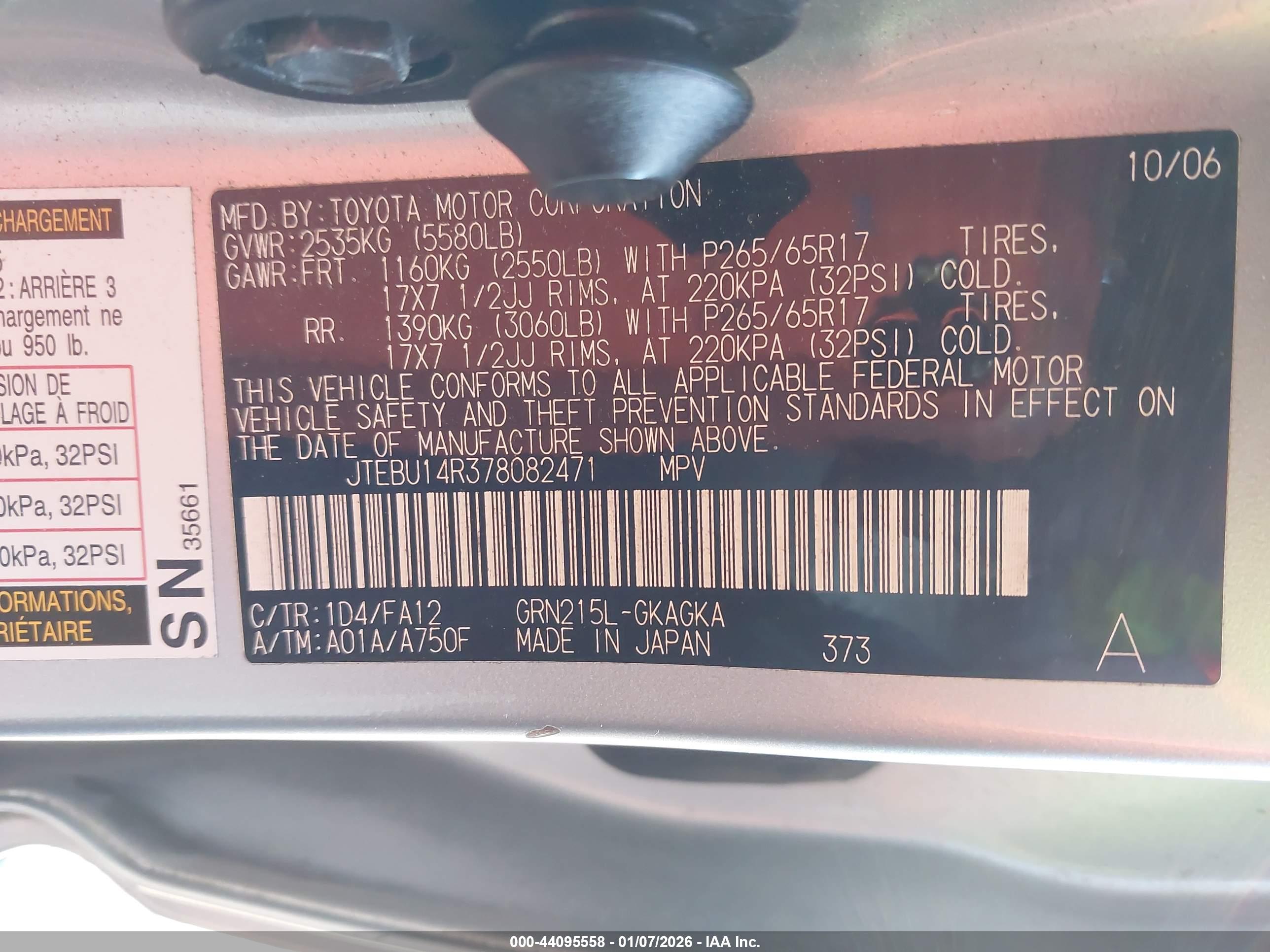 TOYOTA 4RUNNER image 9