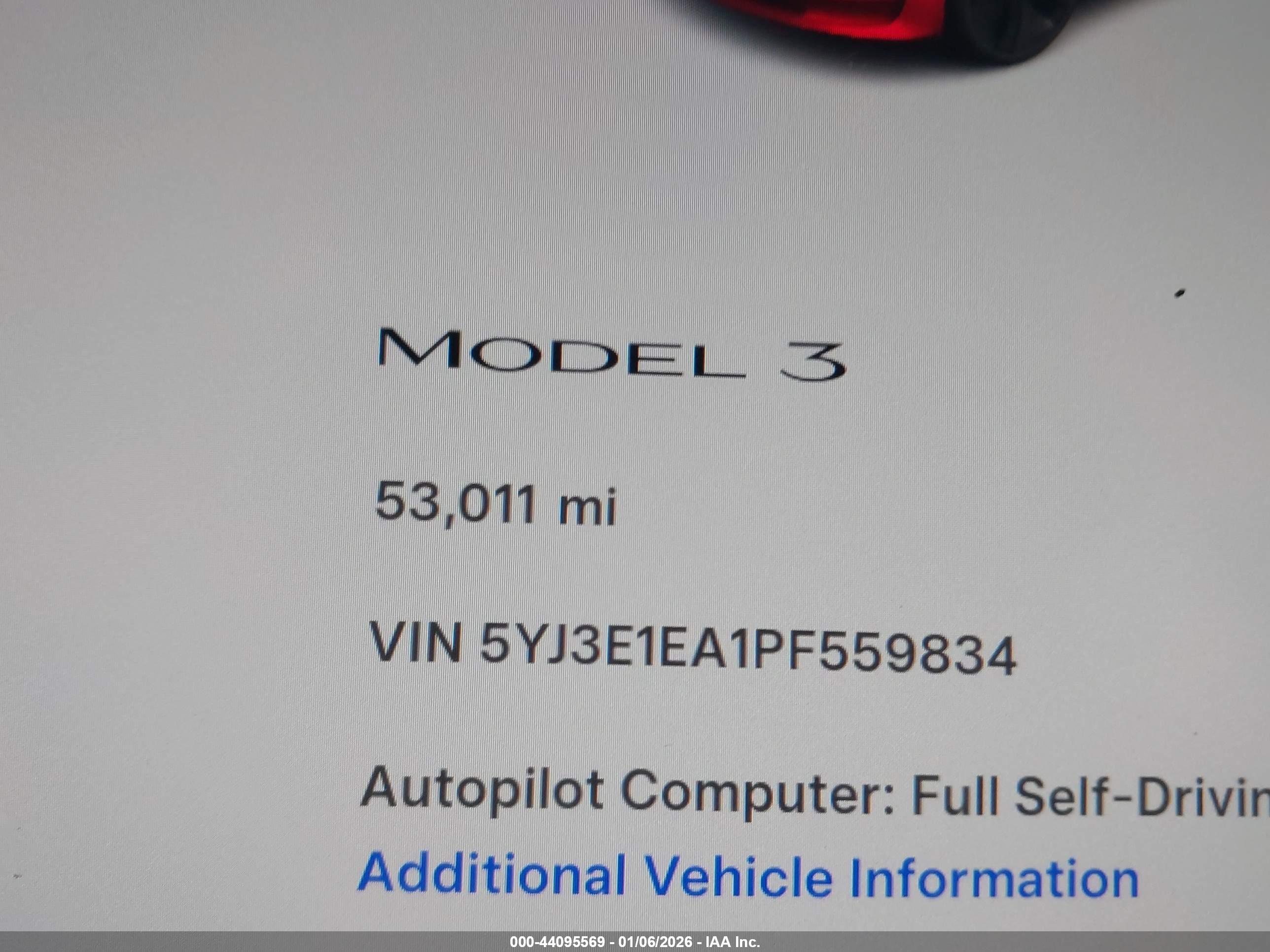 TESLA MODEL image 7