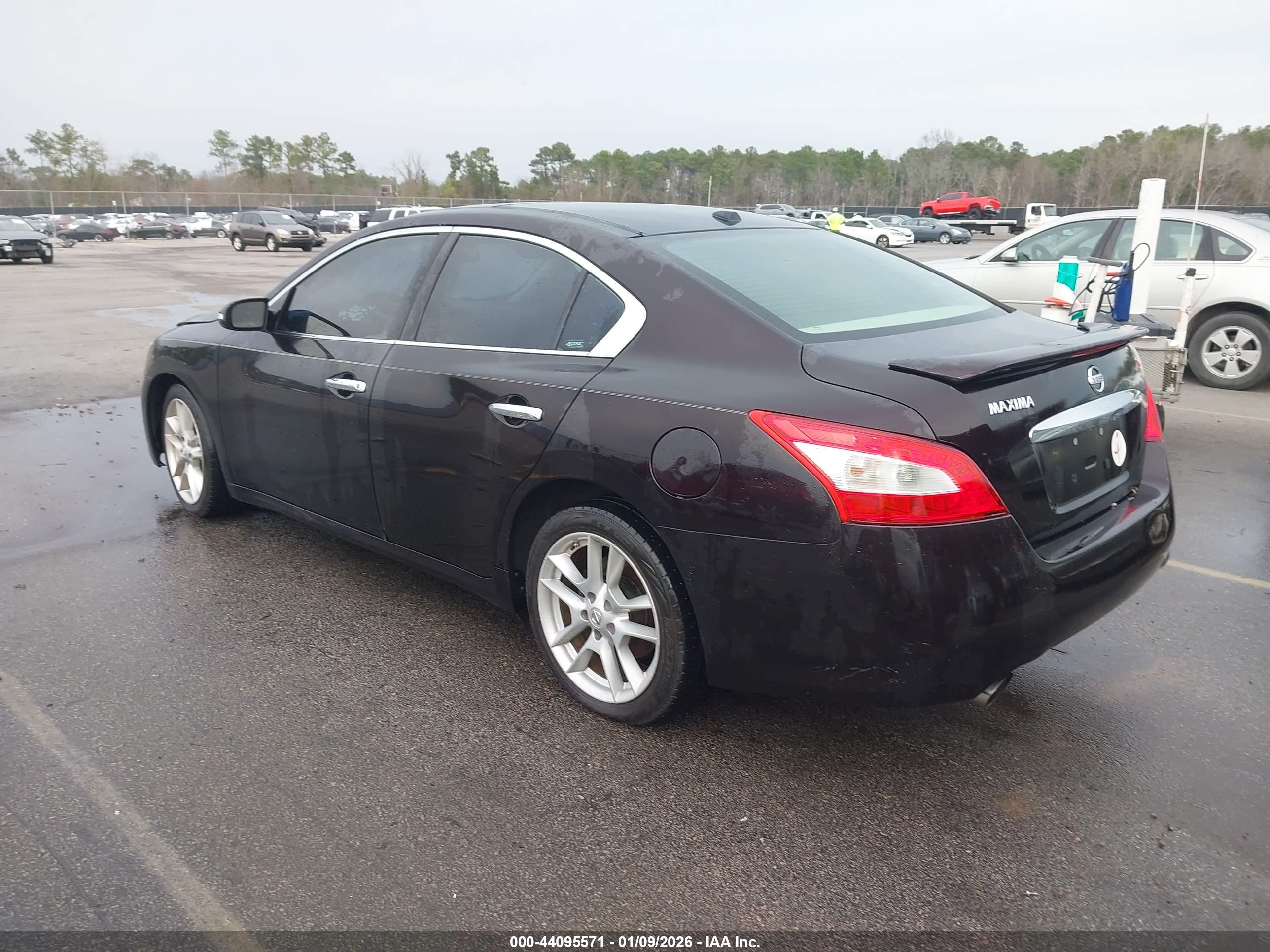 NISSAN MAXIMA image 3