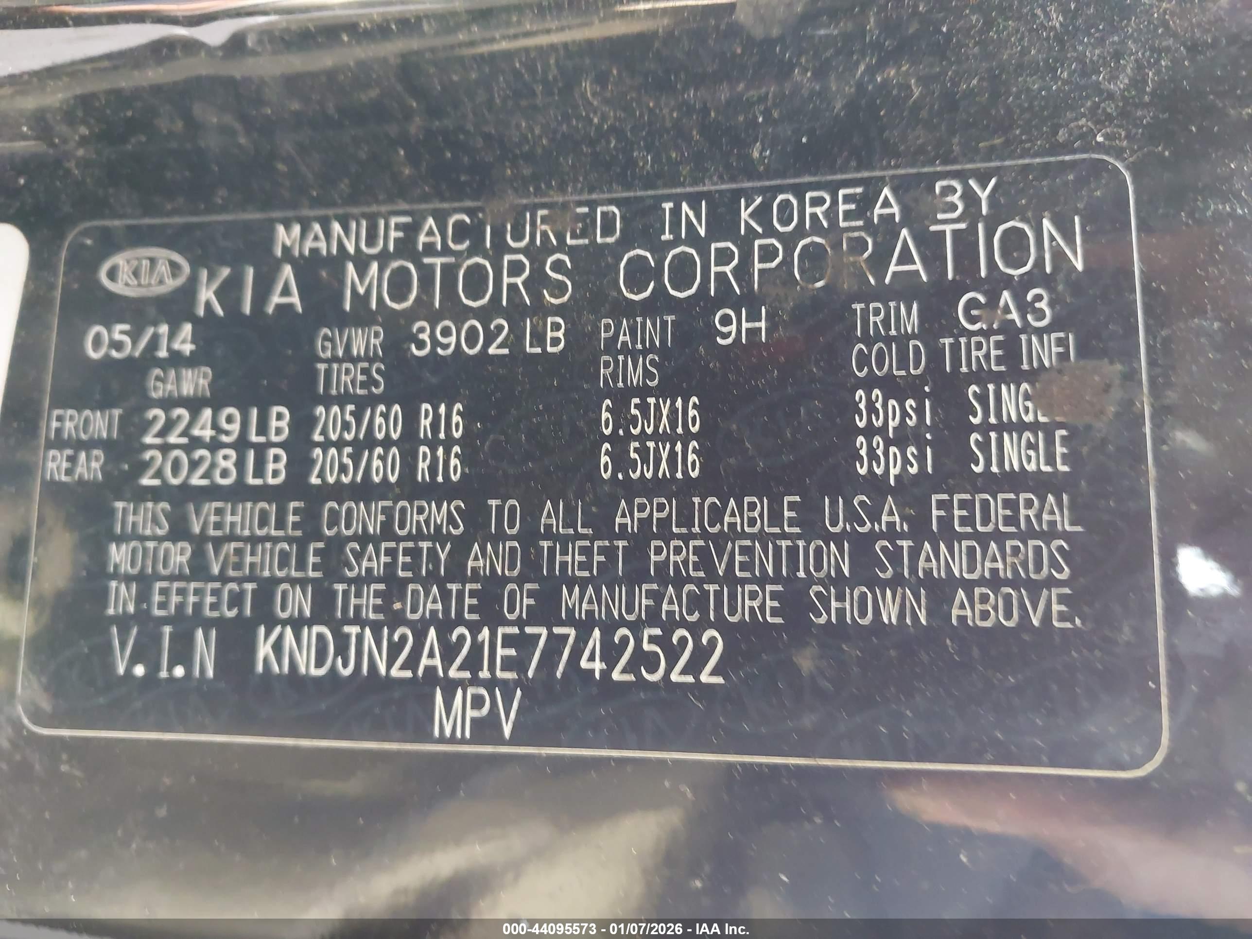 KIA SOUL image 9