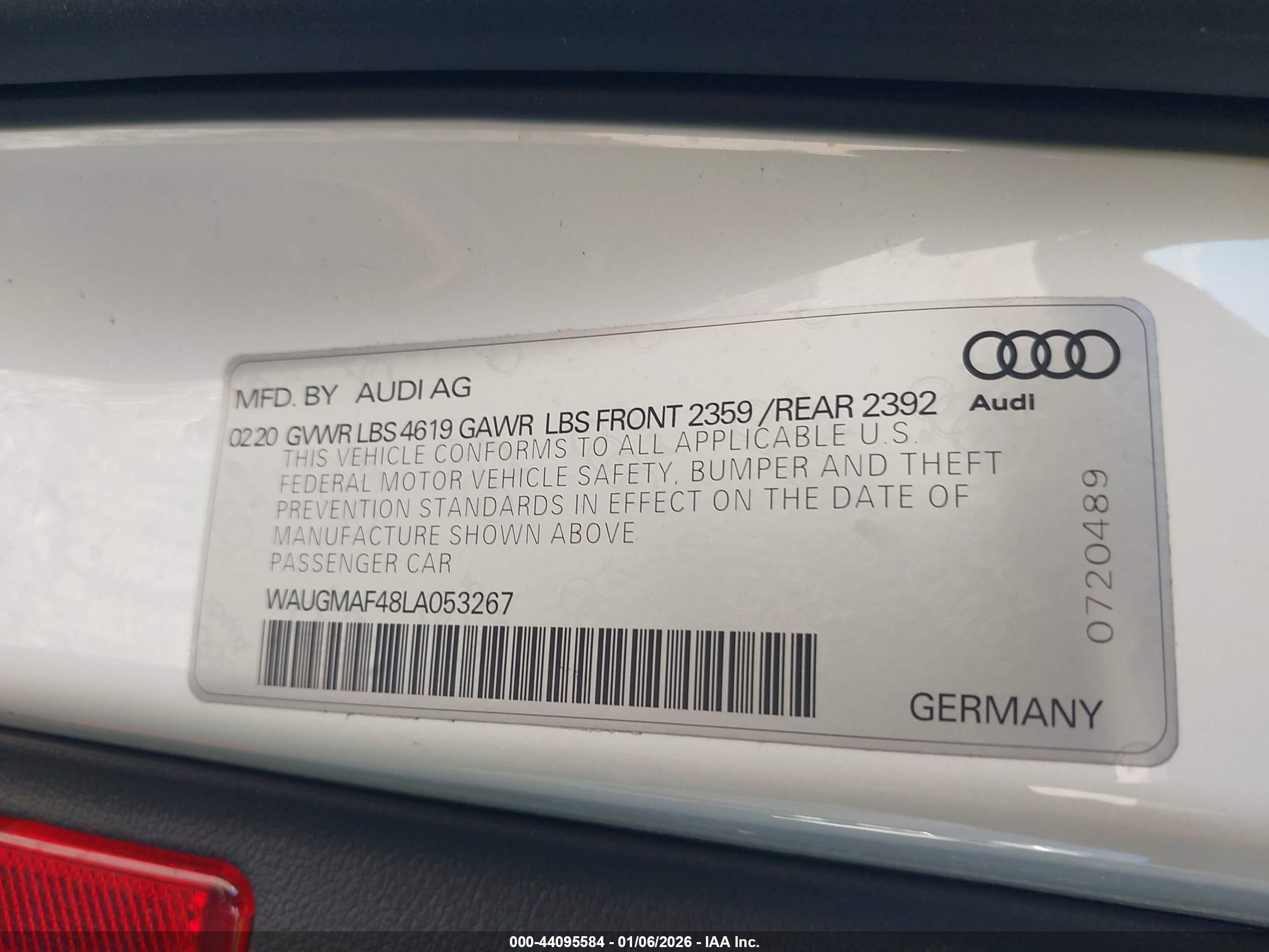 AUDI A4 image 9