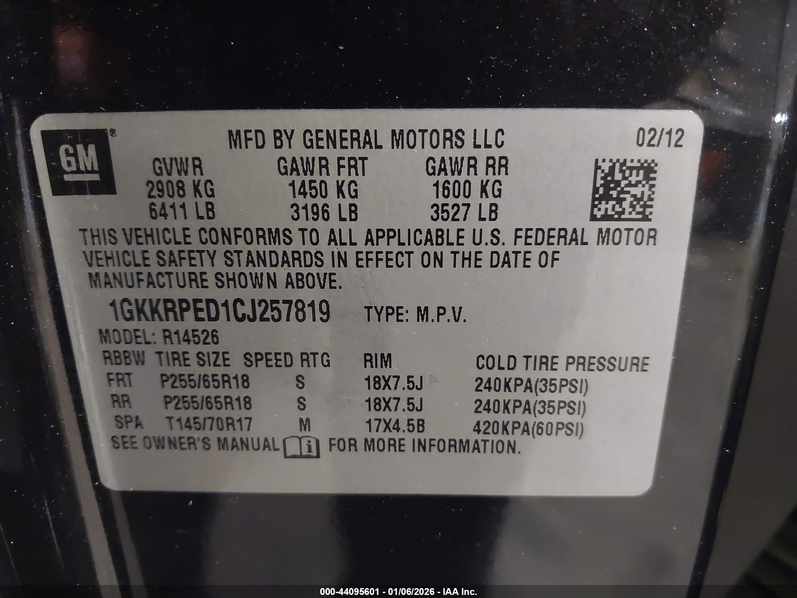 GMC ACADIA image 9