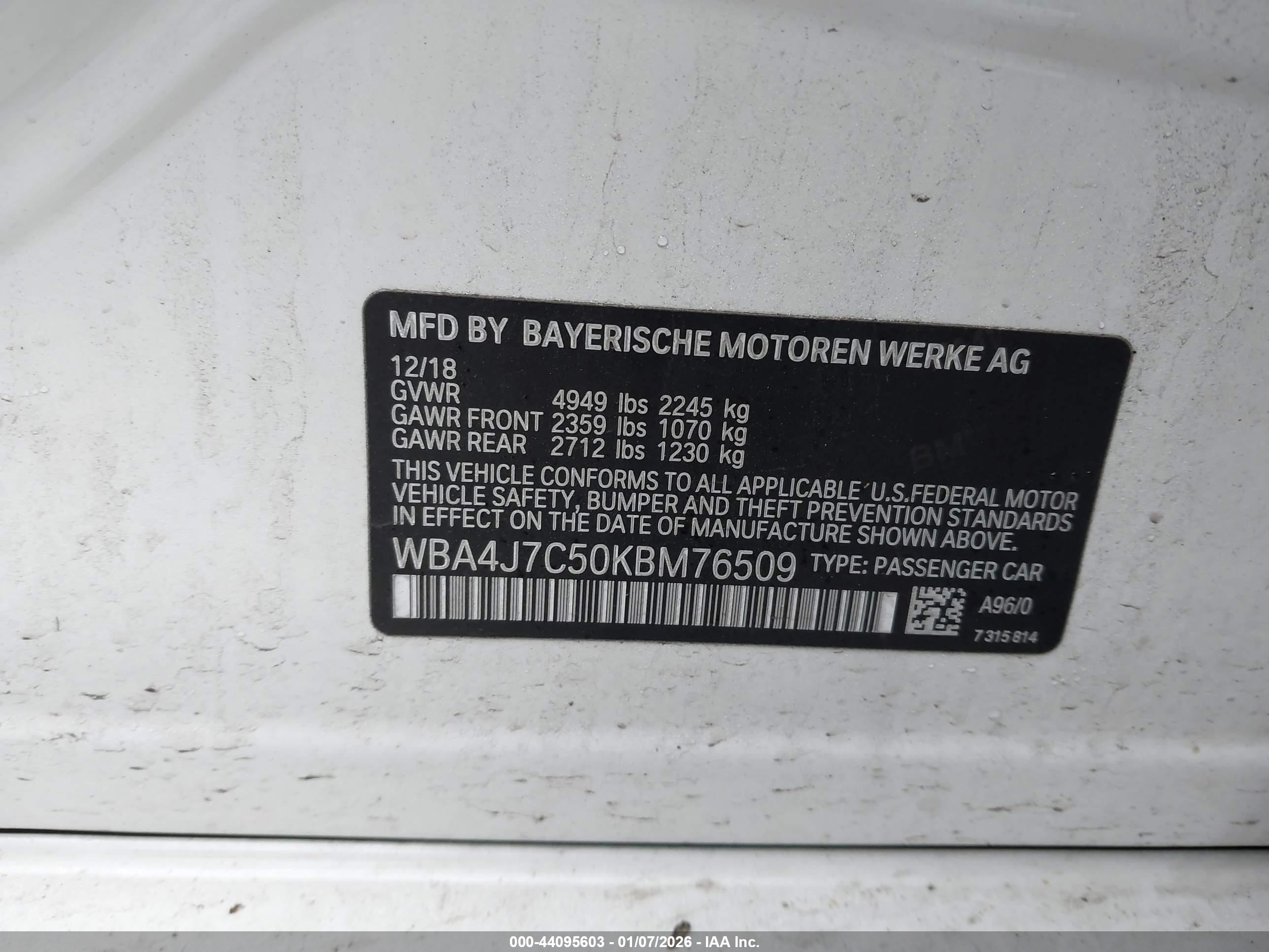 BMW 440I image 9