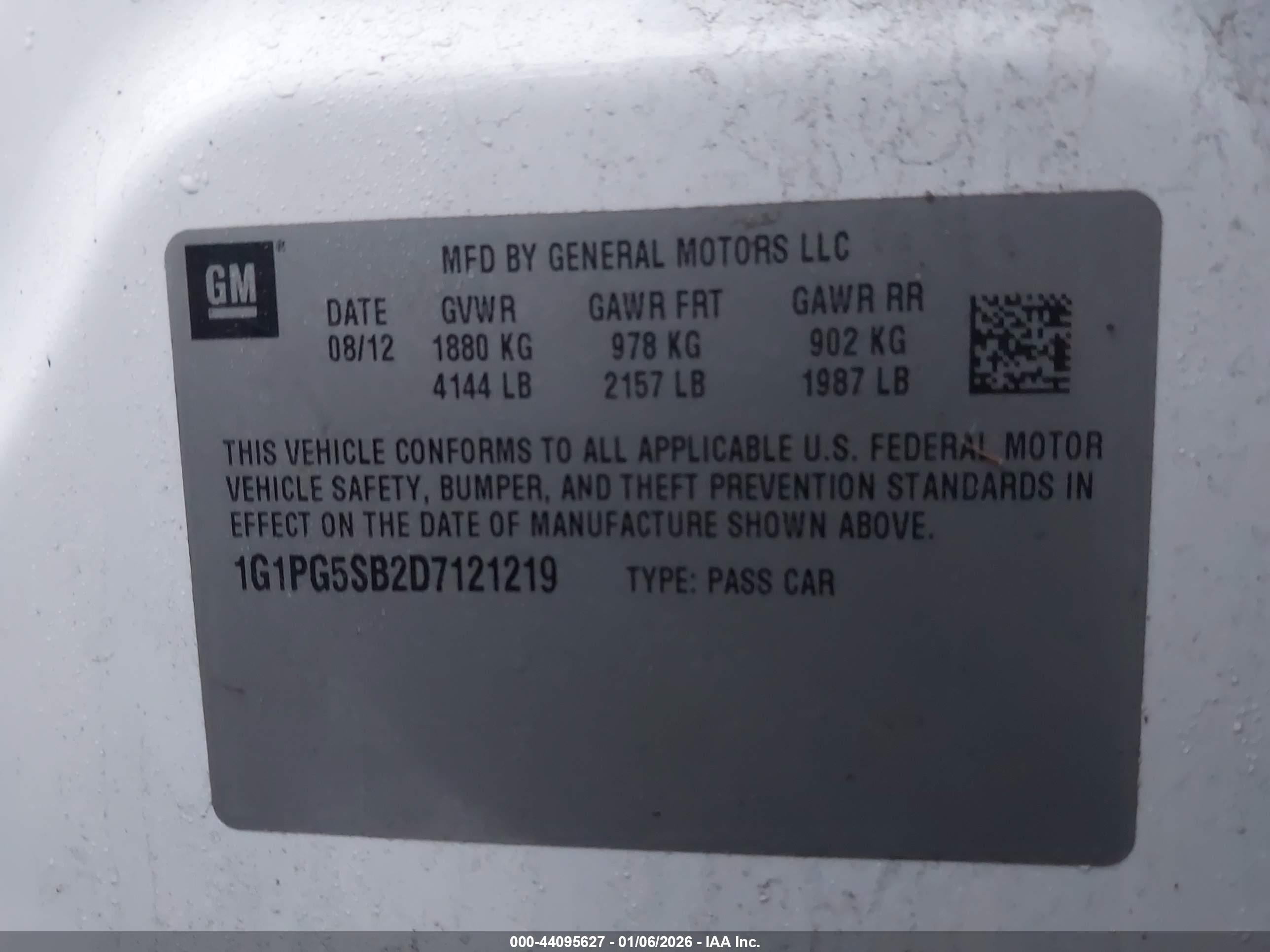 CHEVROLET CRUZE image 9
