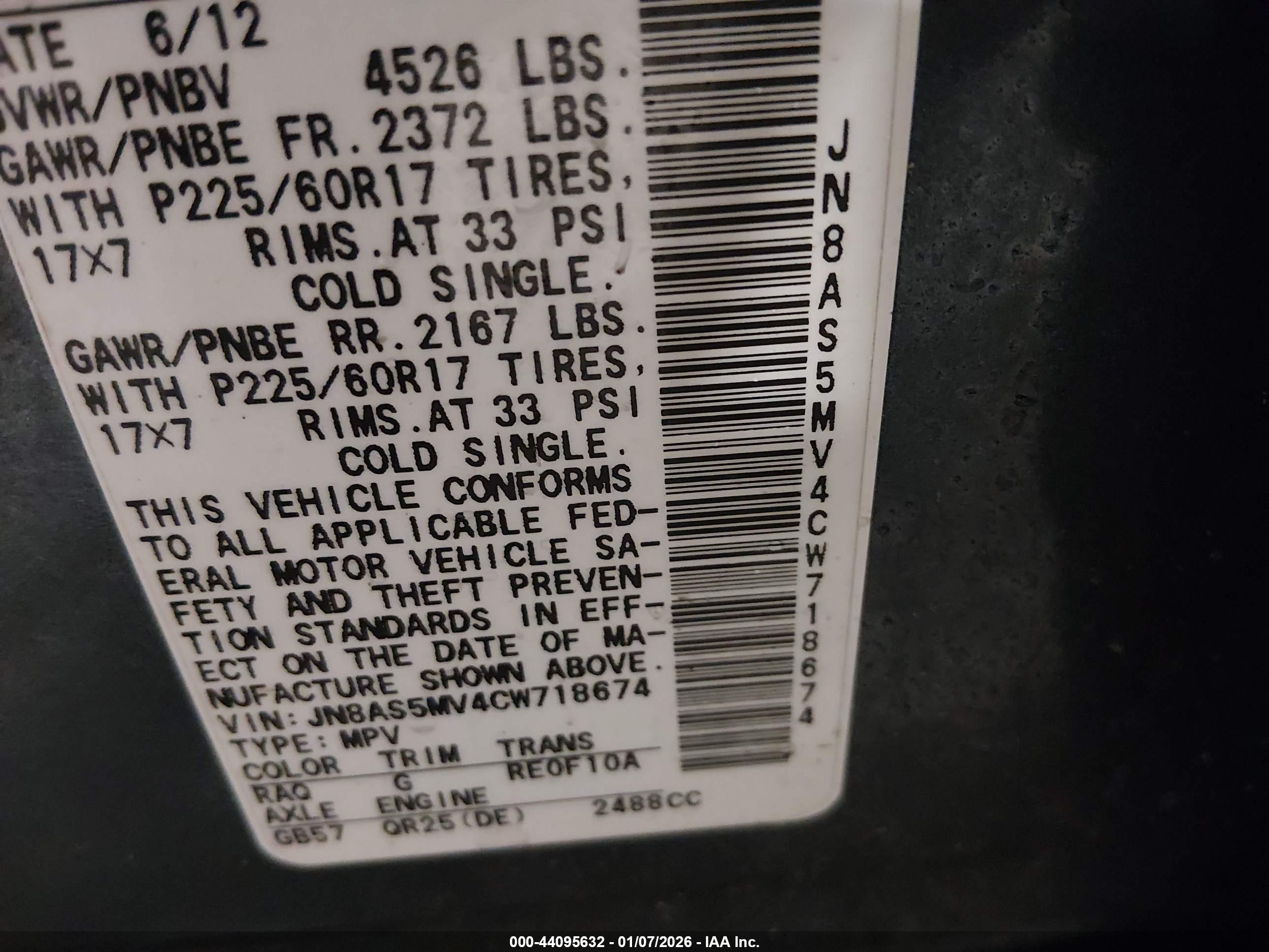 NISSAN ROGUE image 9