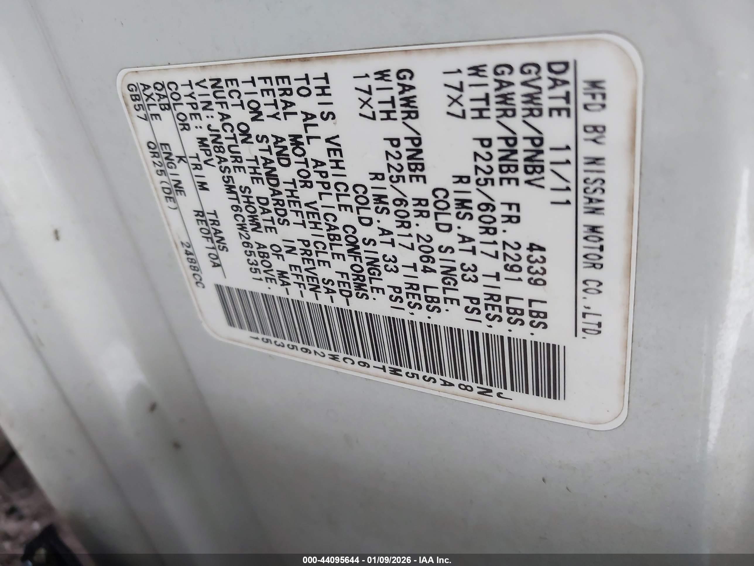NISSAN ROGUE image 9