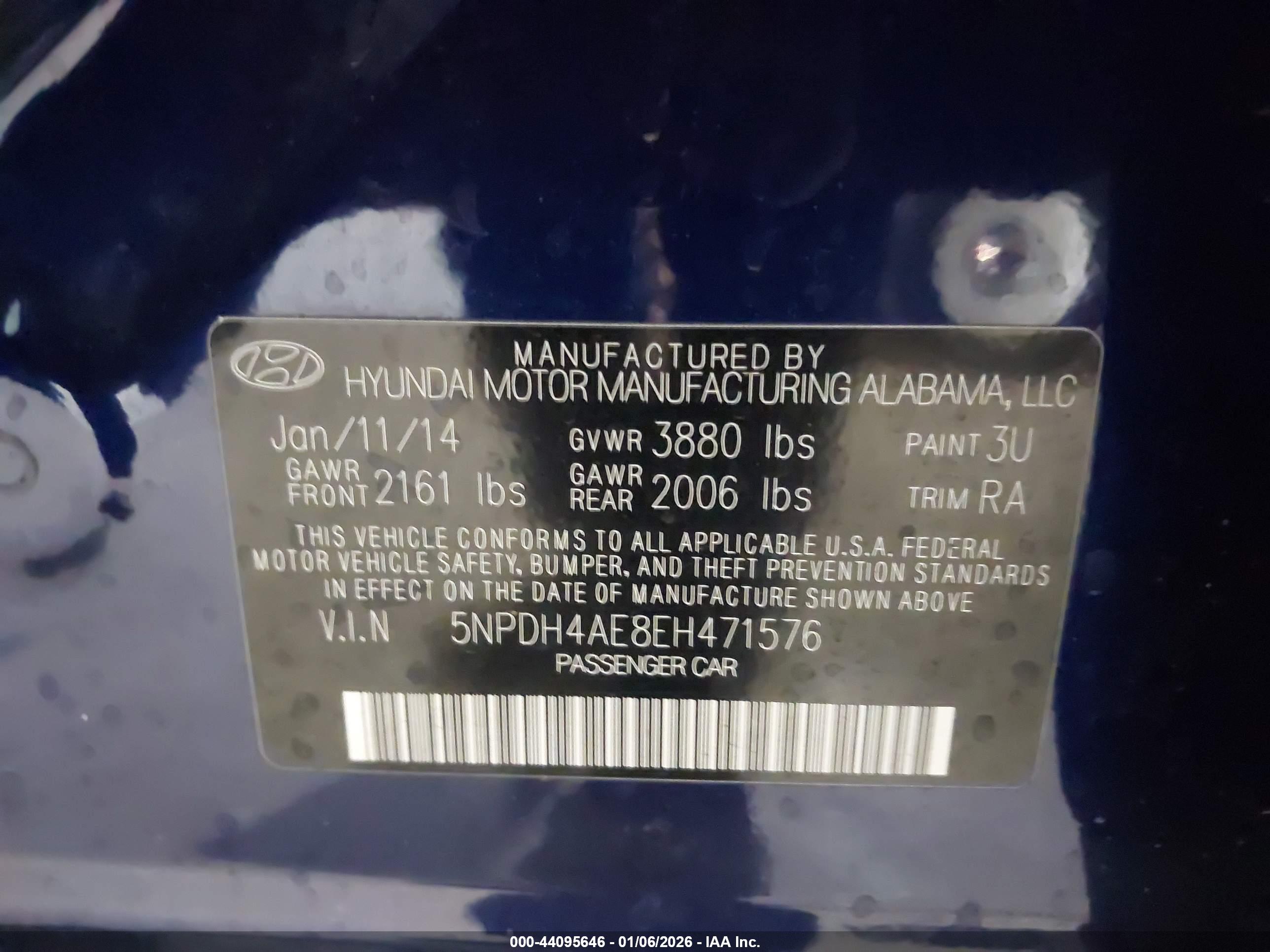 HYUNDAI ELANTRA image 9