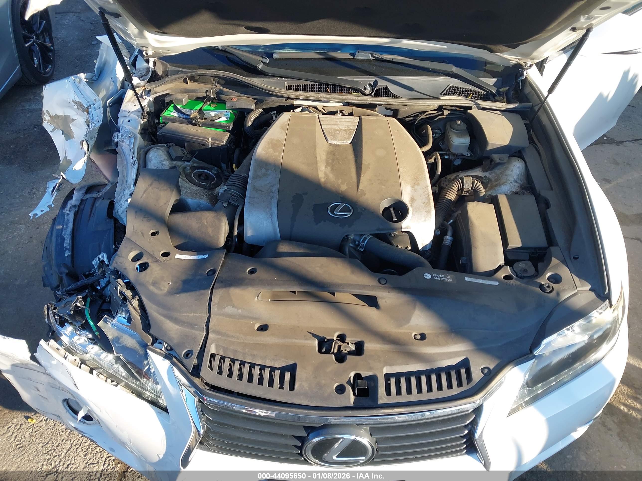 LEXUS GS image 10