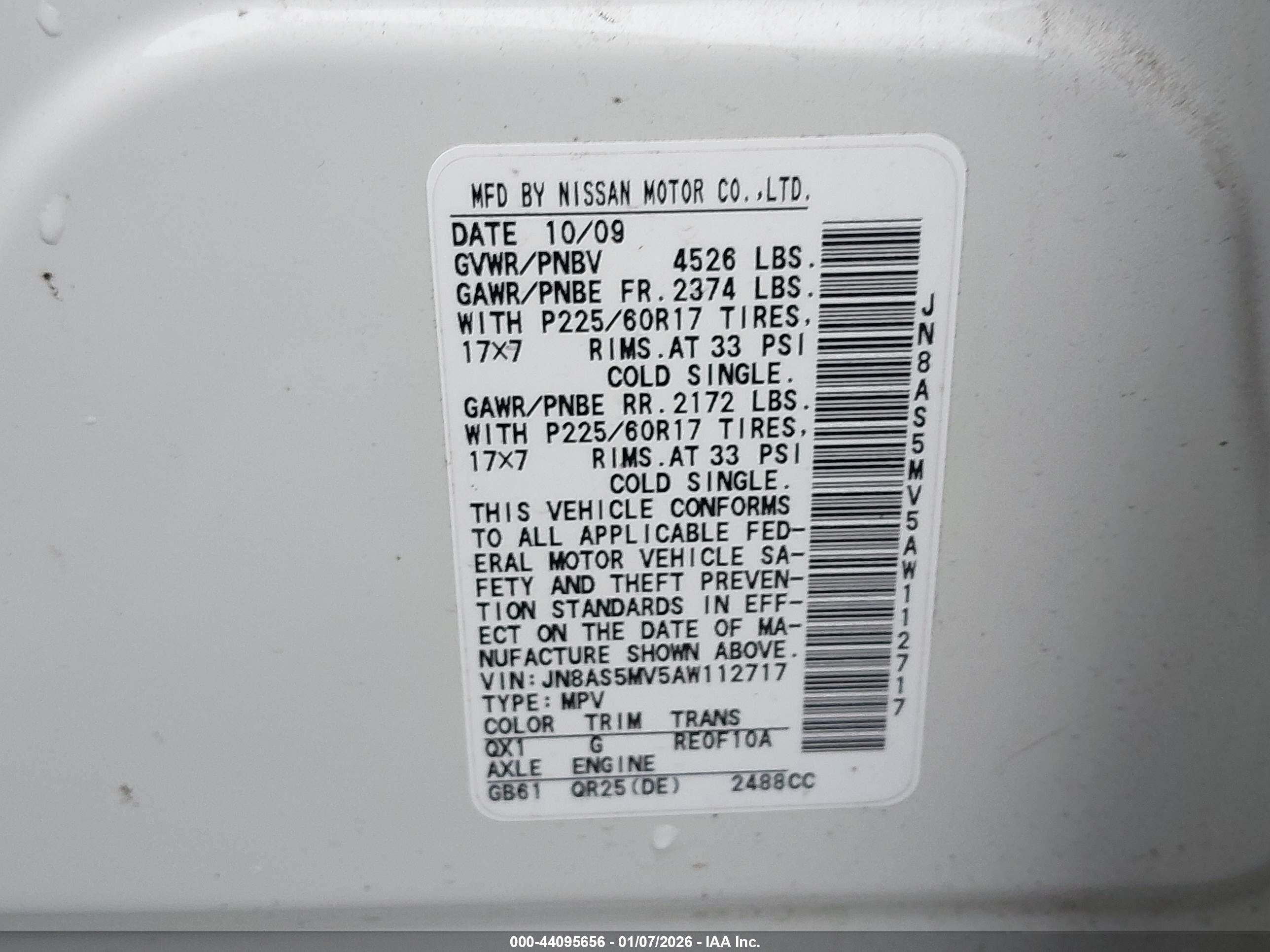 NISSAN ROGUE image 9