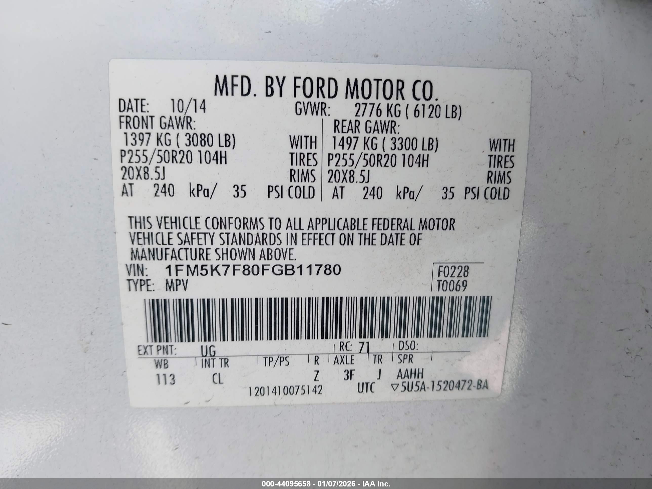 FORD EXPLORER image 9