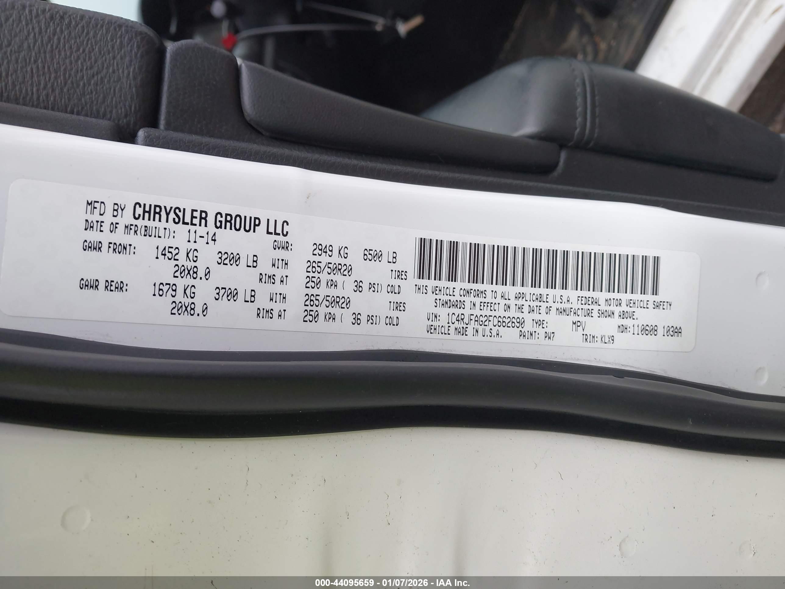JEEP GRAND image 9