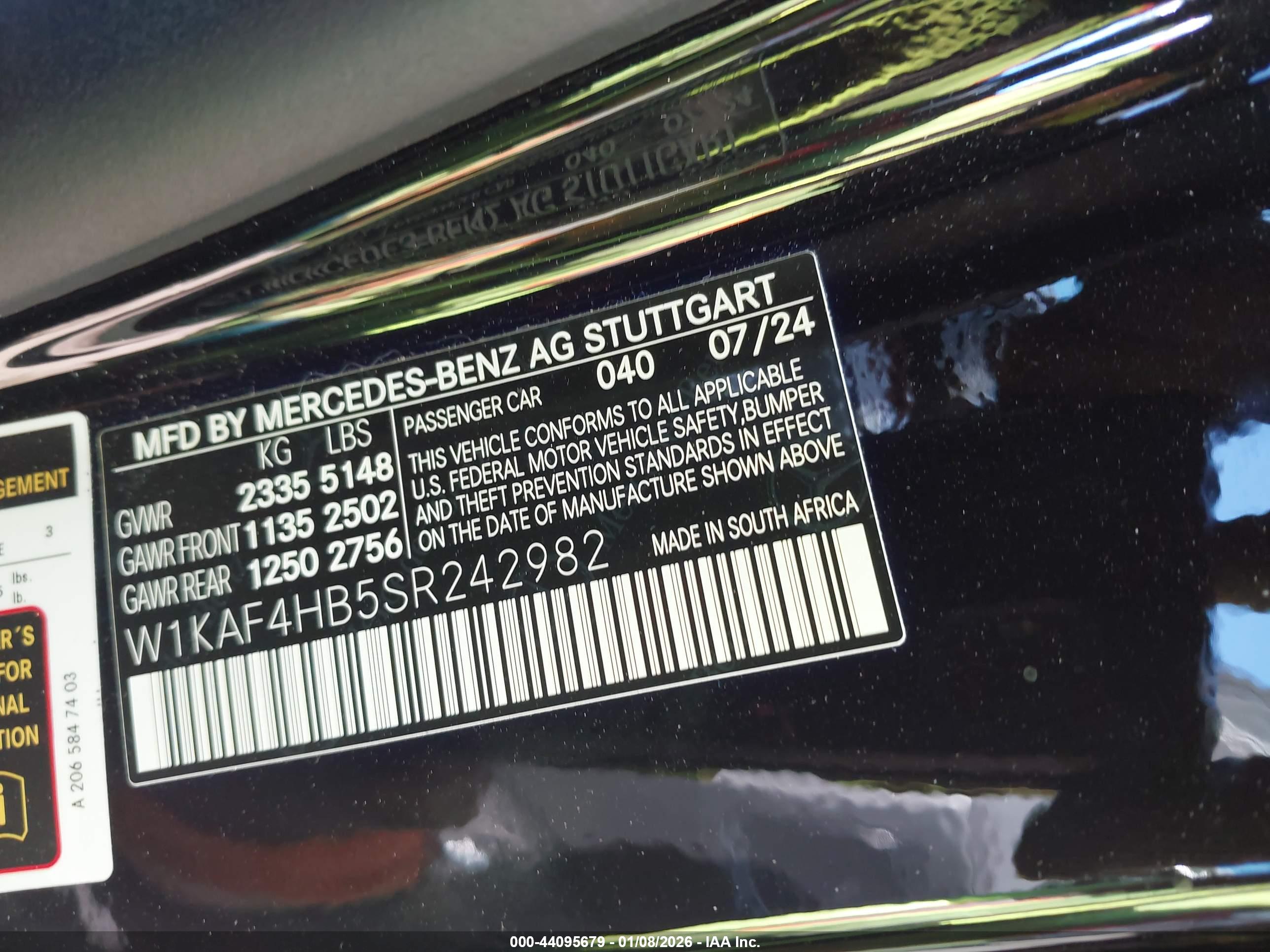 MERCEDES-BENZ C image 9