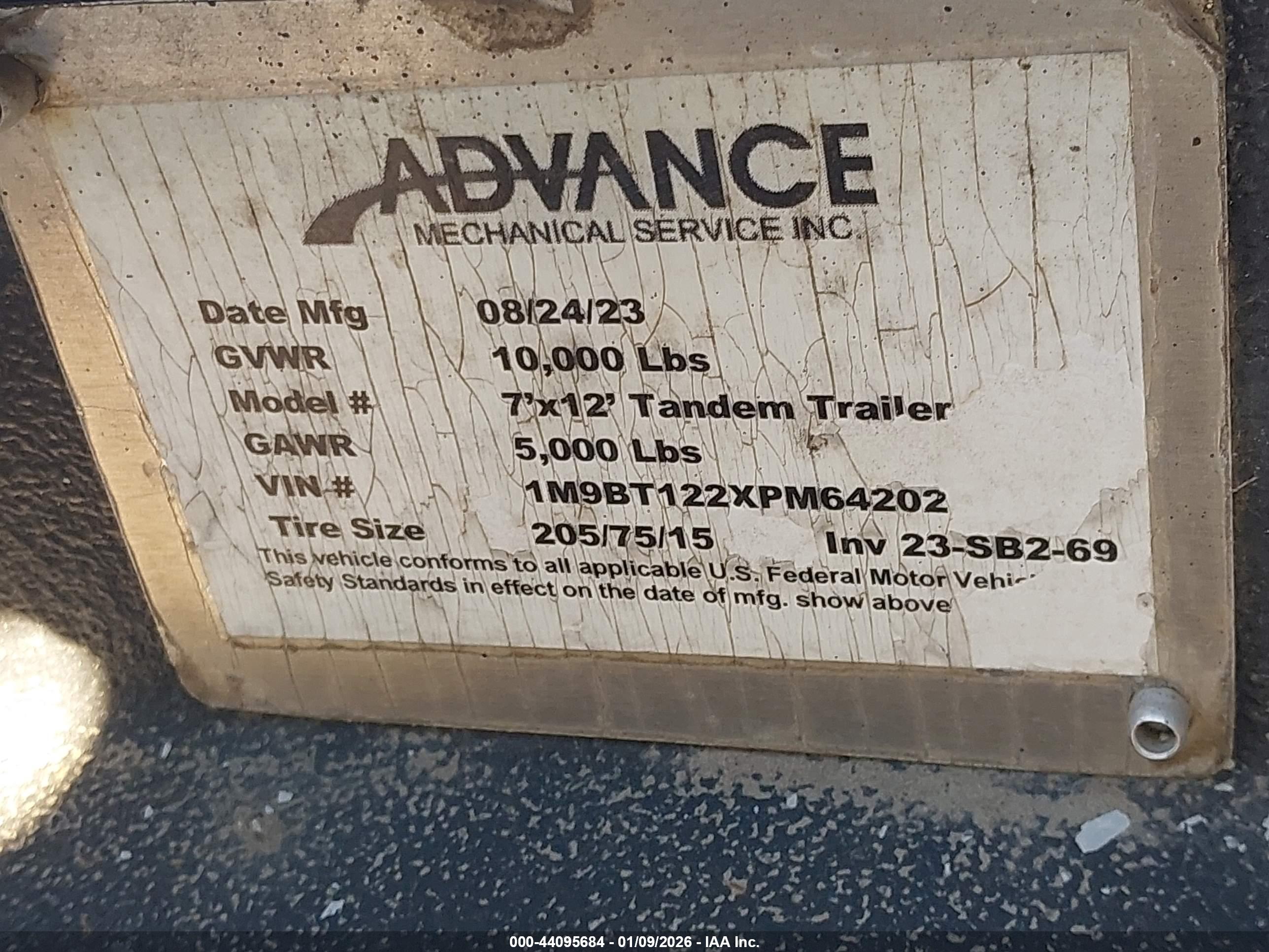 ADVANCE 12' image 9