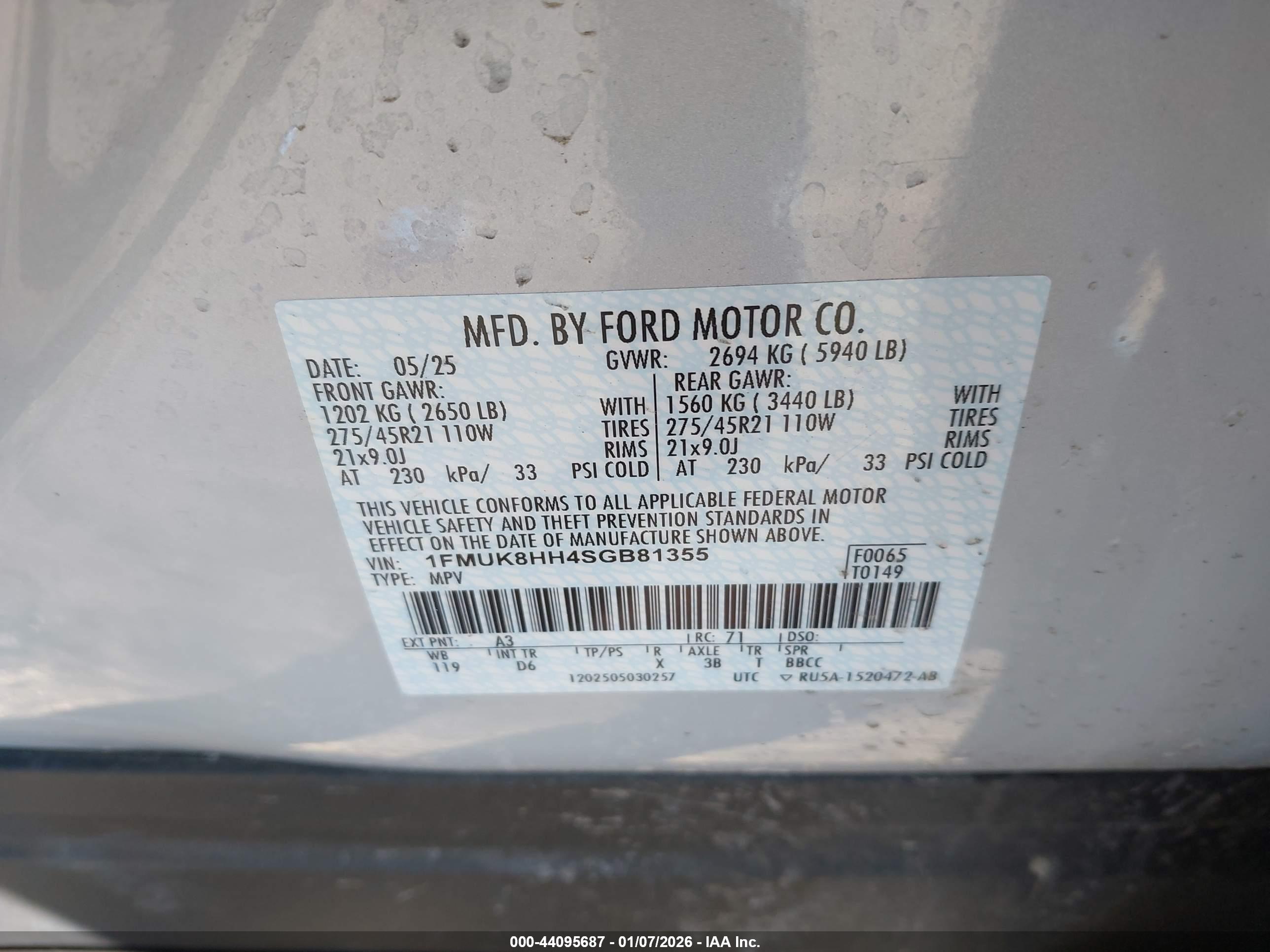 FORD EXPLORER image 9