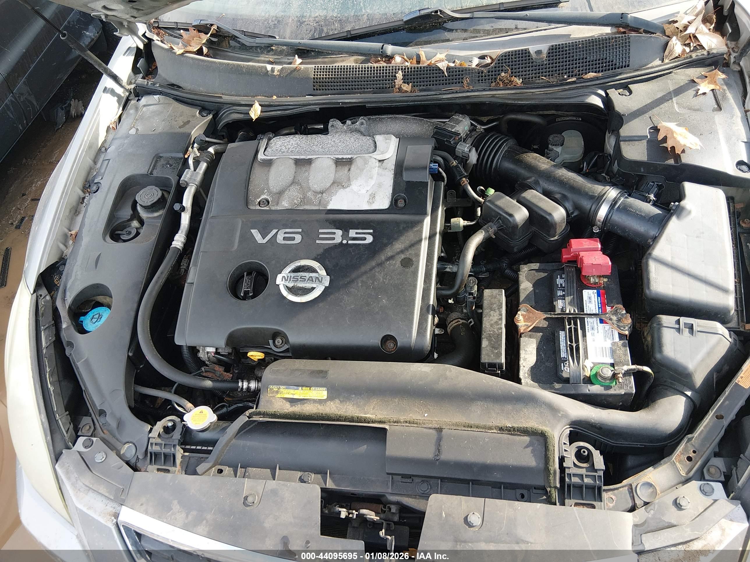 NISSAN MAXIMA image 10