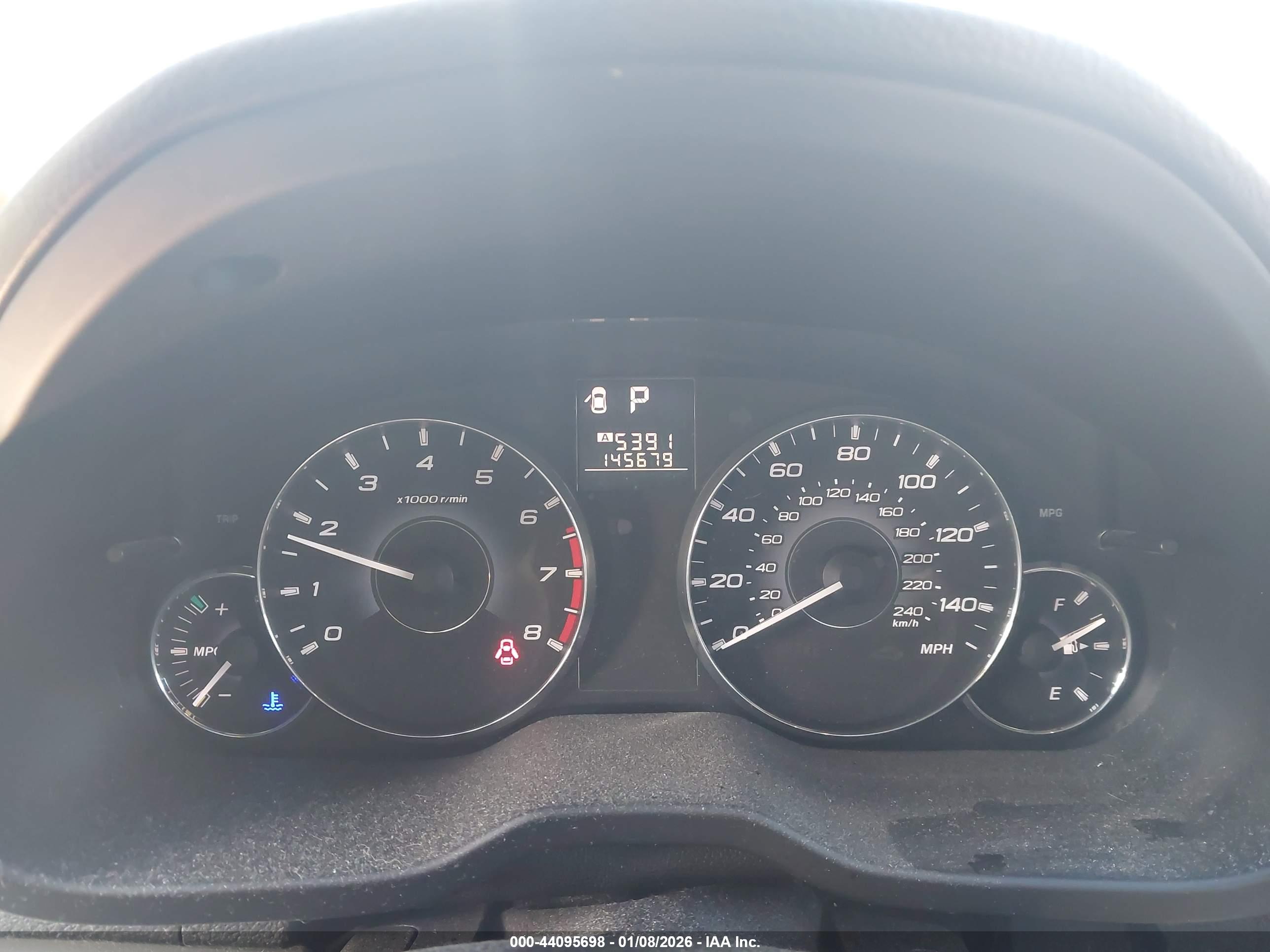 SUBARU OUTBACK image 7