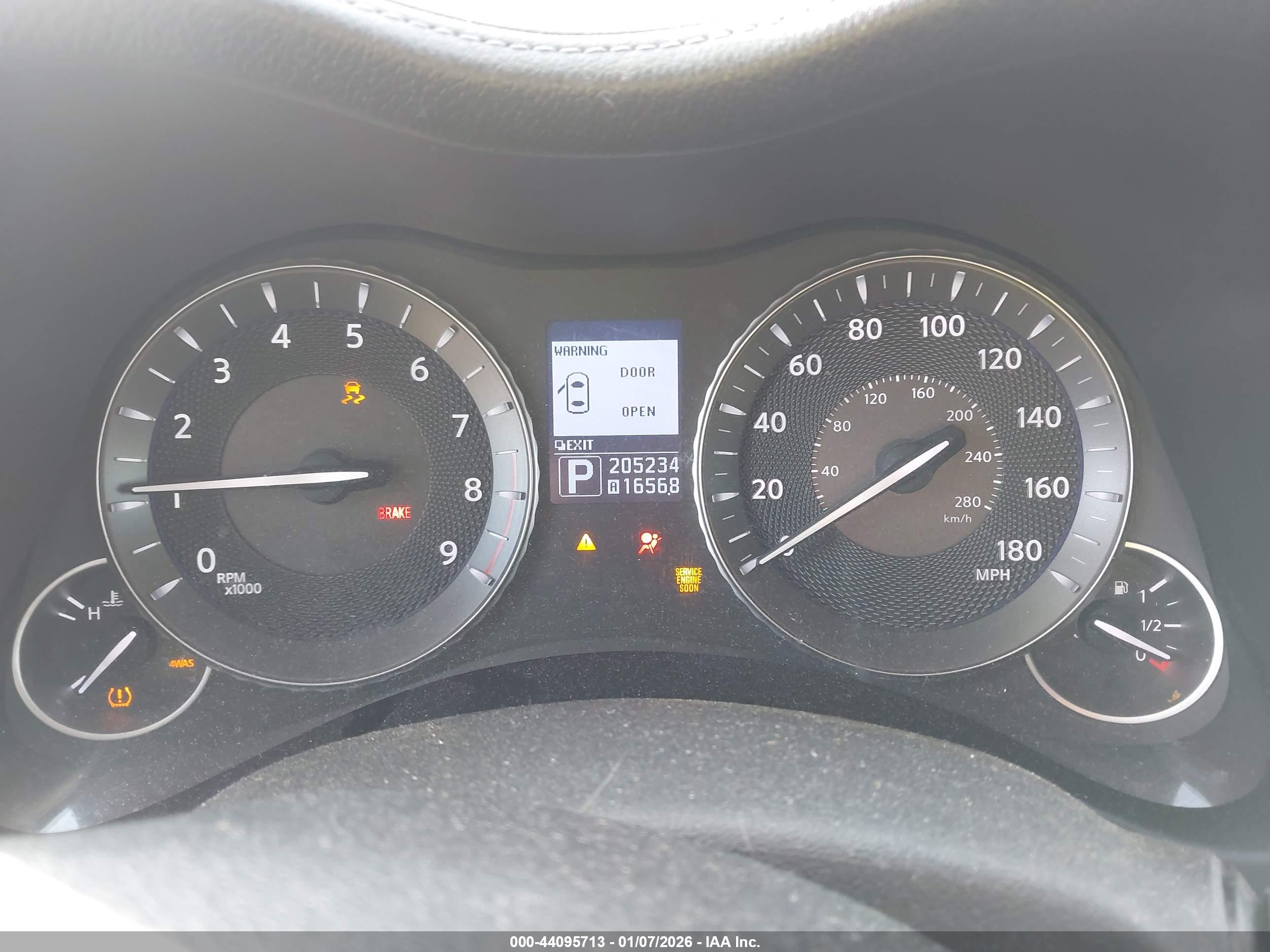 INFINITI M37 image 7