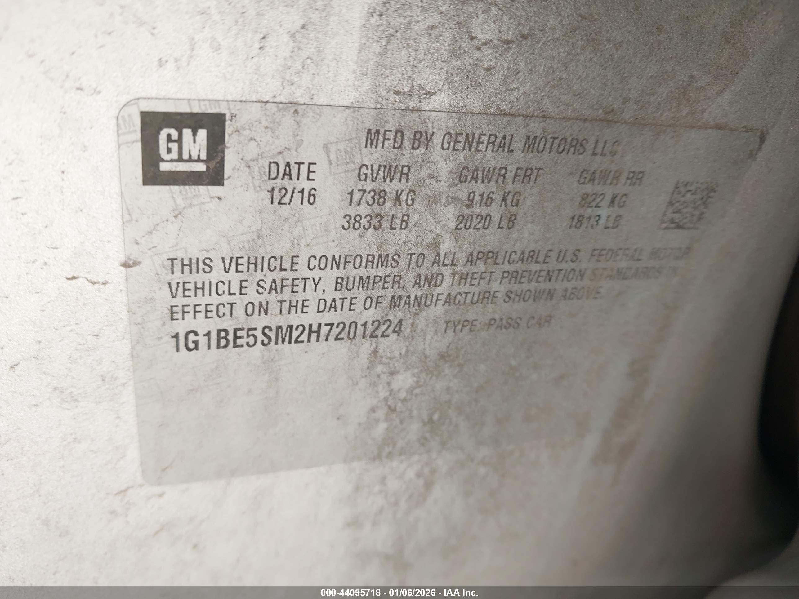 CHEVROLET CRUZE image 9
