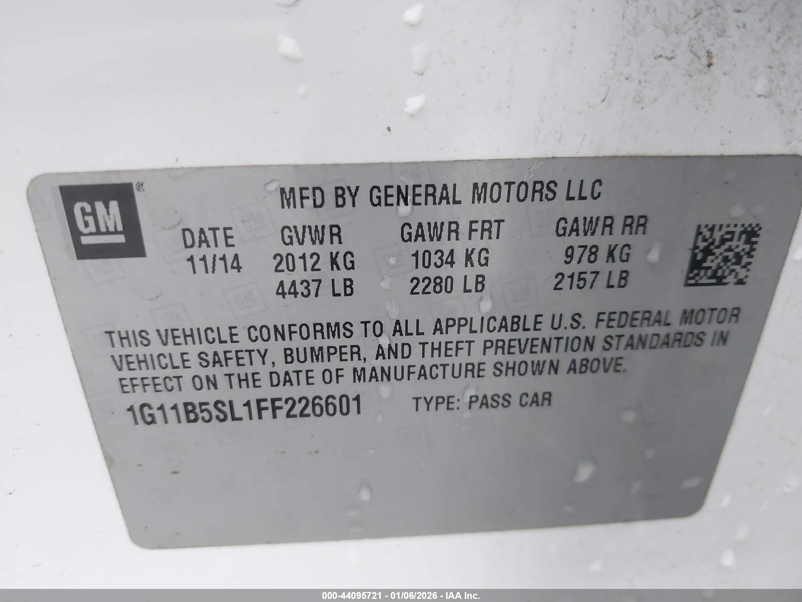 CHEVROLET MALIBU image 9
