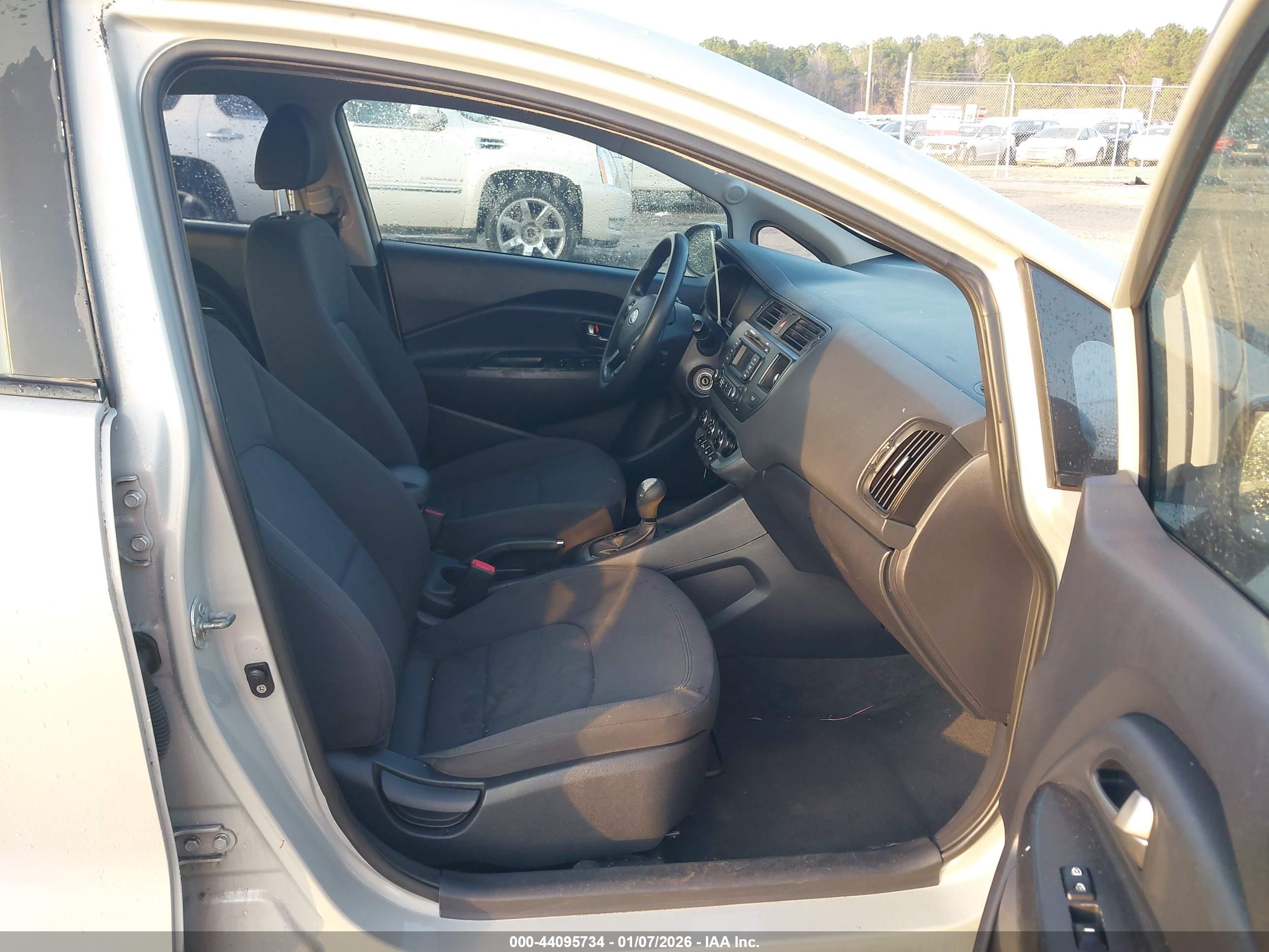 KIA RIO5 image 5