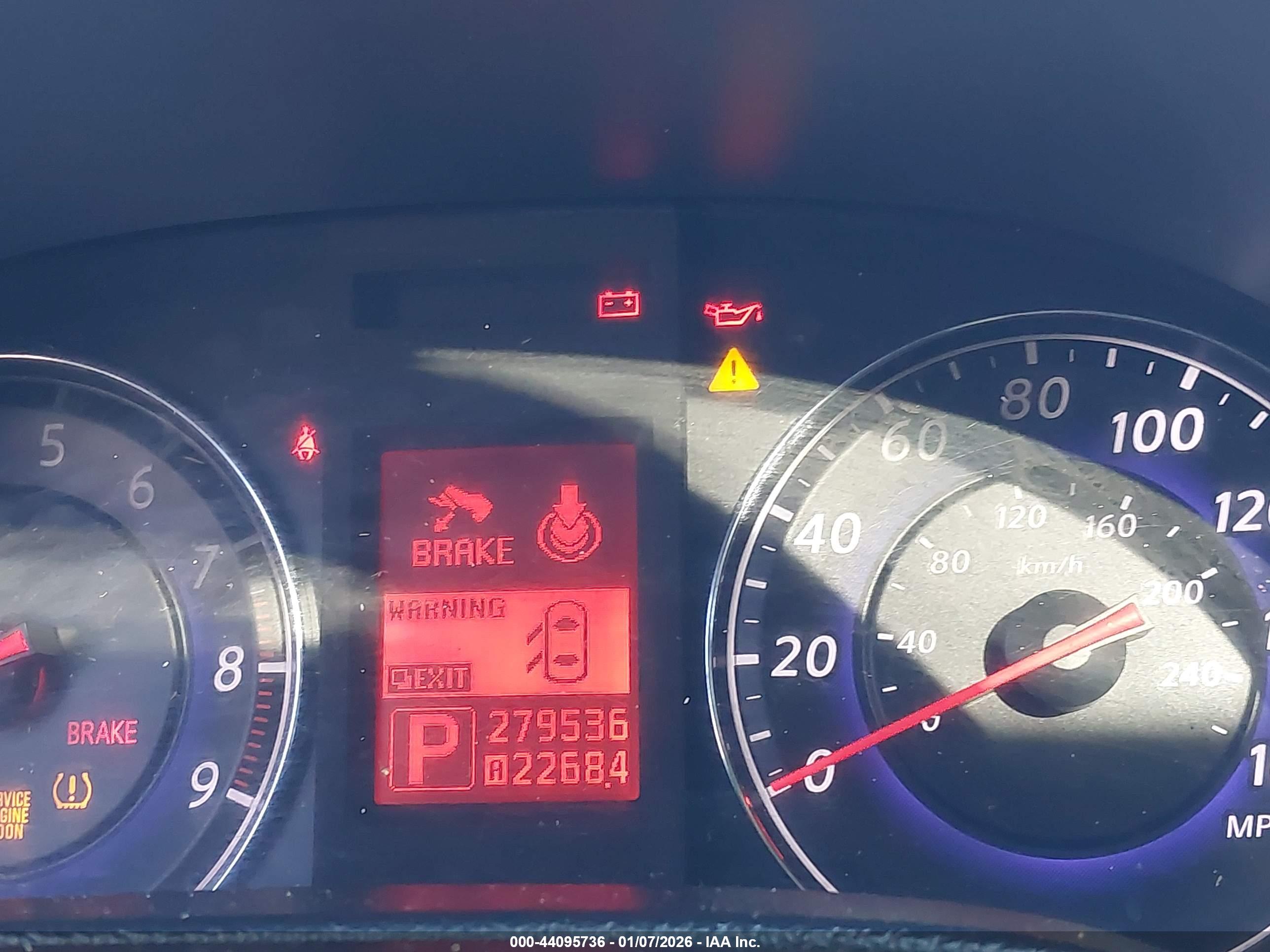 INFINITI G37 image 7