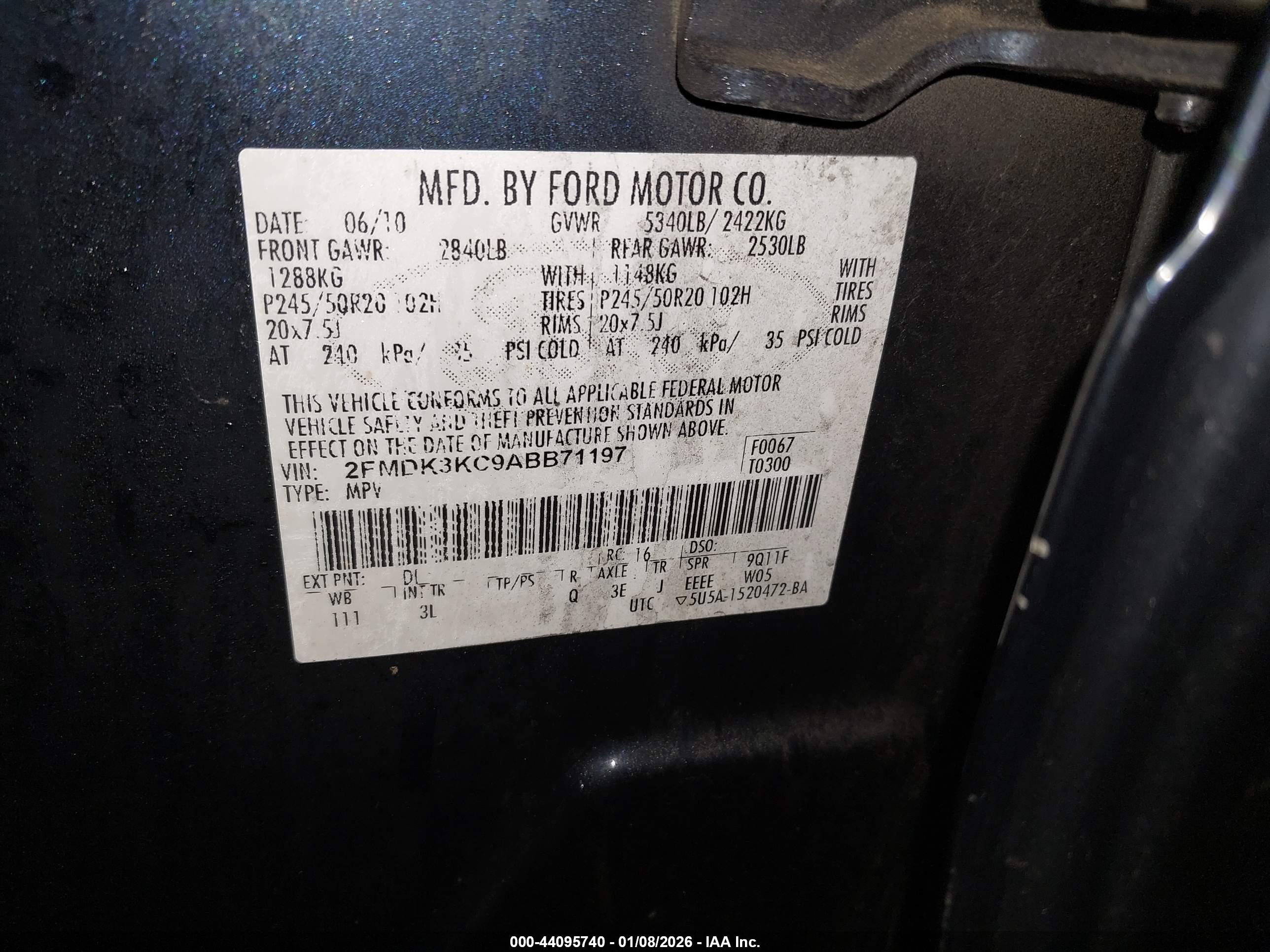 FORD EDGE image 9