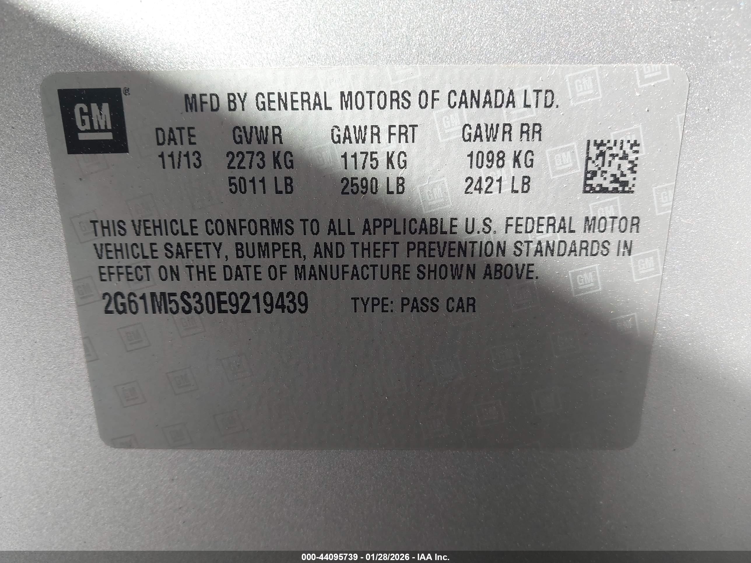 CADILLAC XTS image 9
