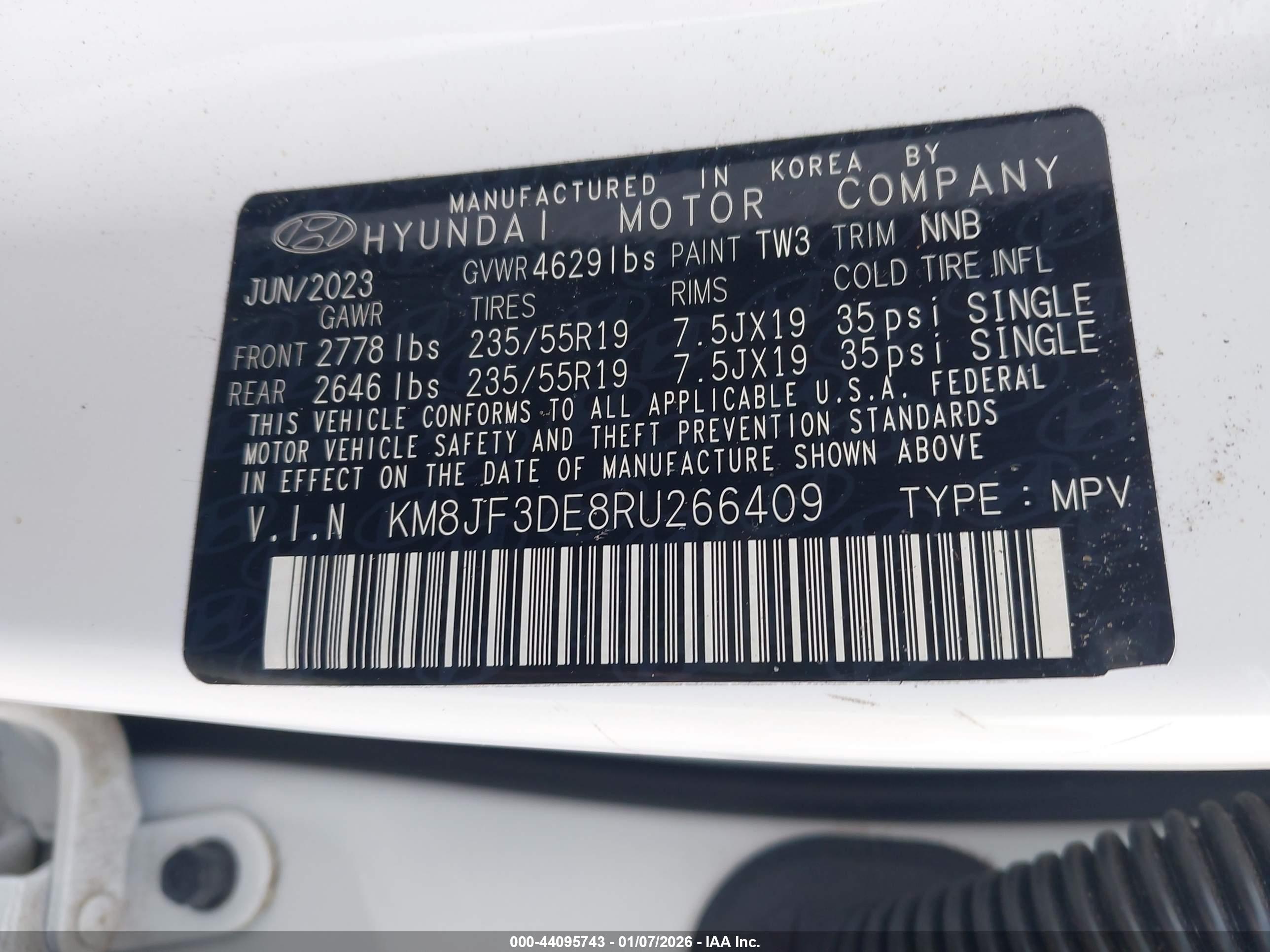 HYUNDAI TUCSON image 9