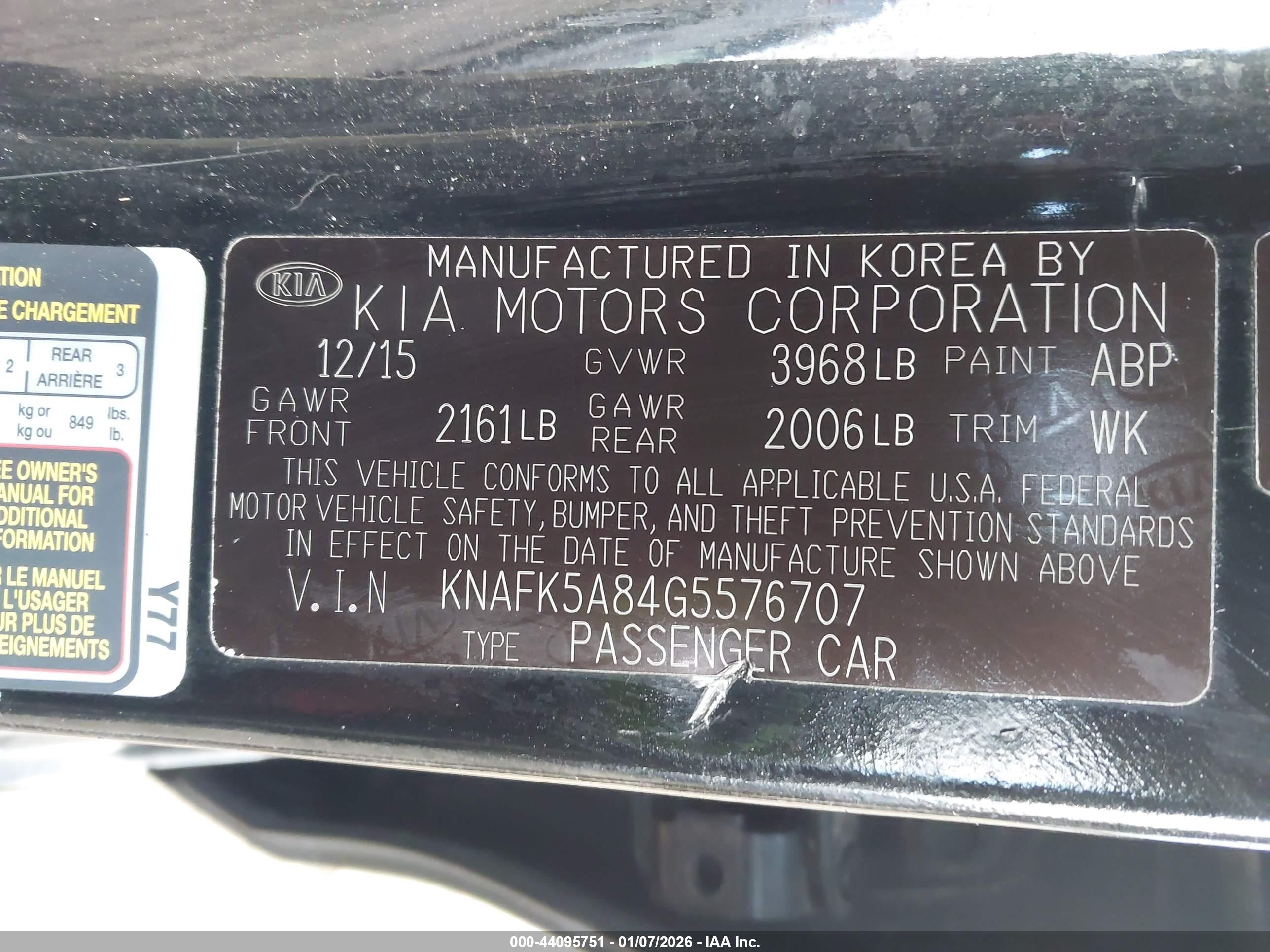 KIA FORTE image 9